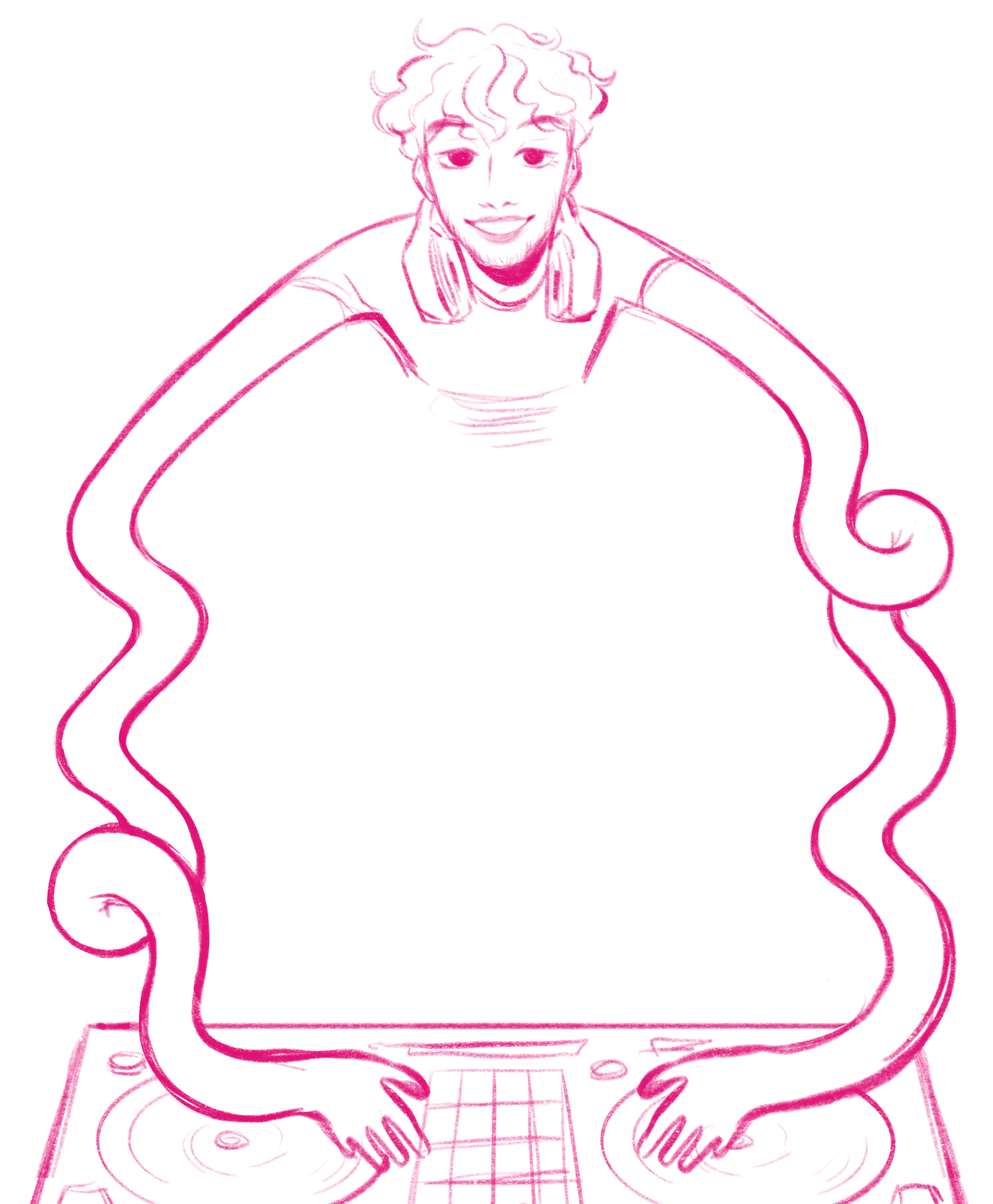 Clean sketch