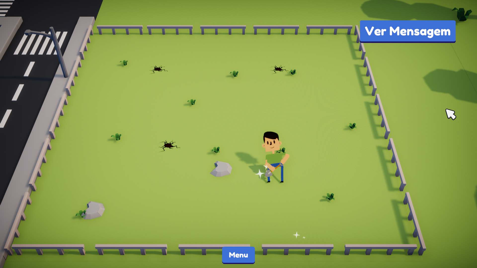 Minigame 3: Reveal the Message