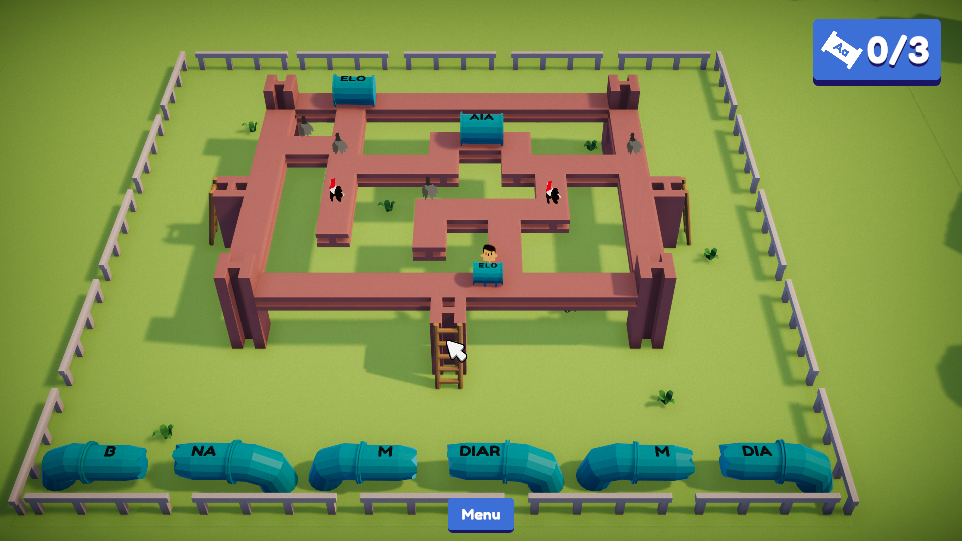Minigame 2: Word in Word
