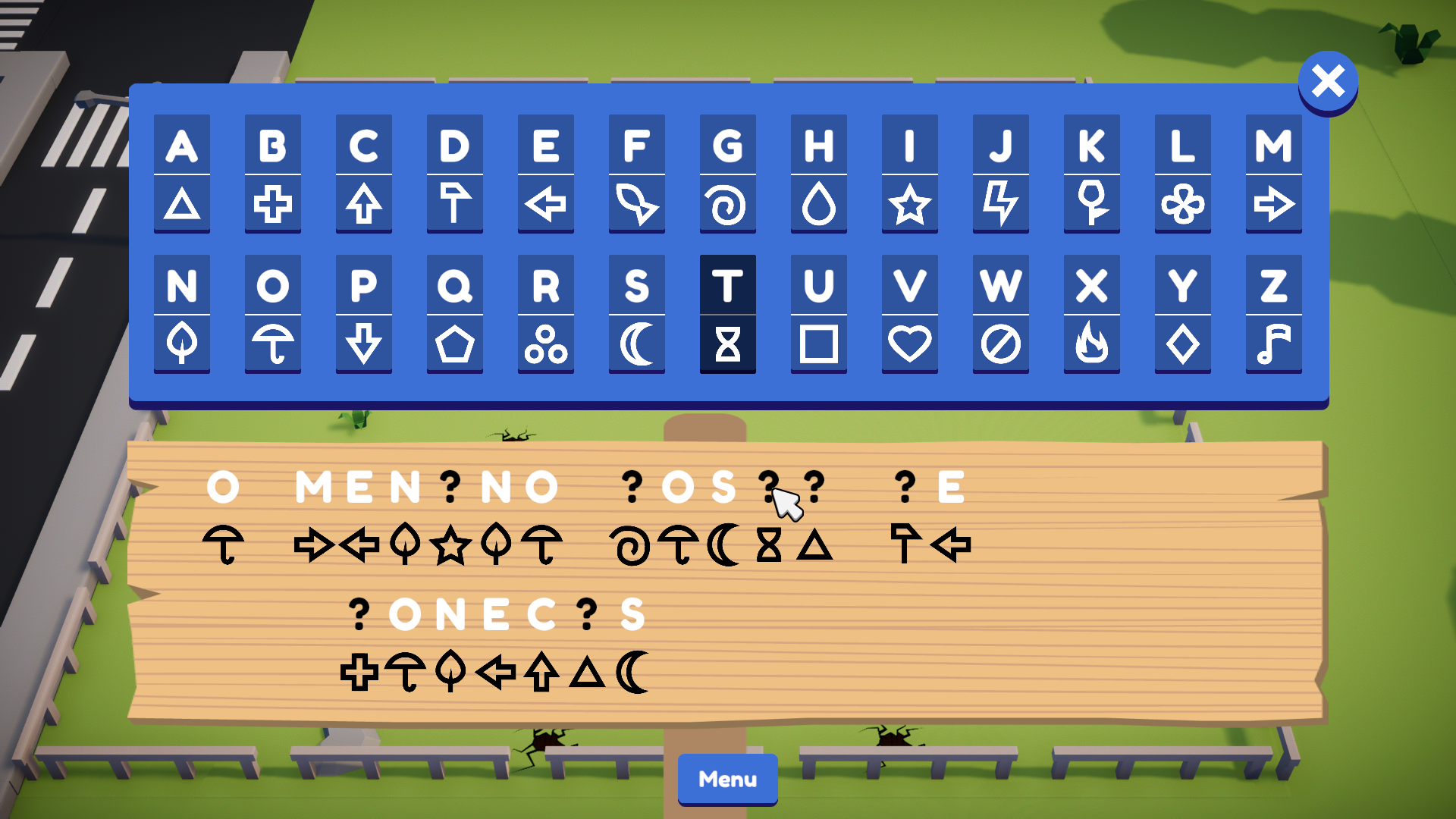 Minigame 3: Reveal the Message