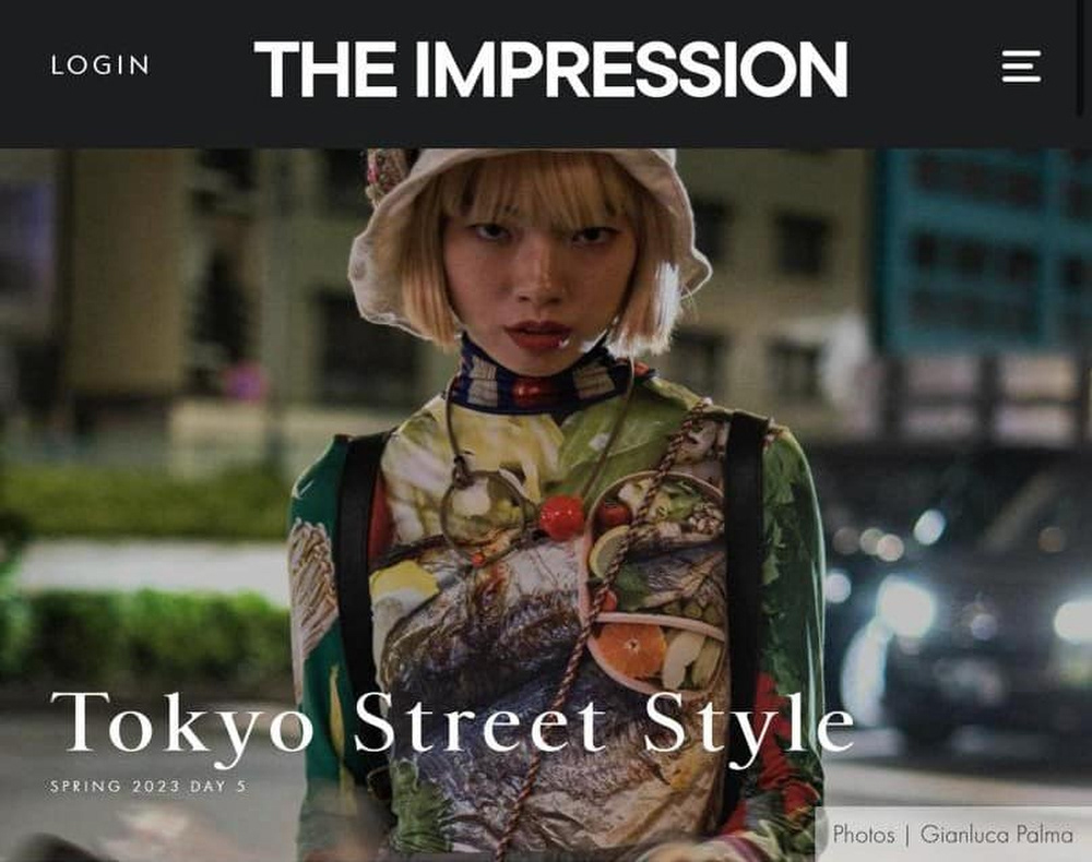 Tokyo Street Style on The Impression - 2022