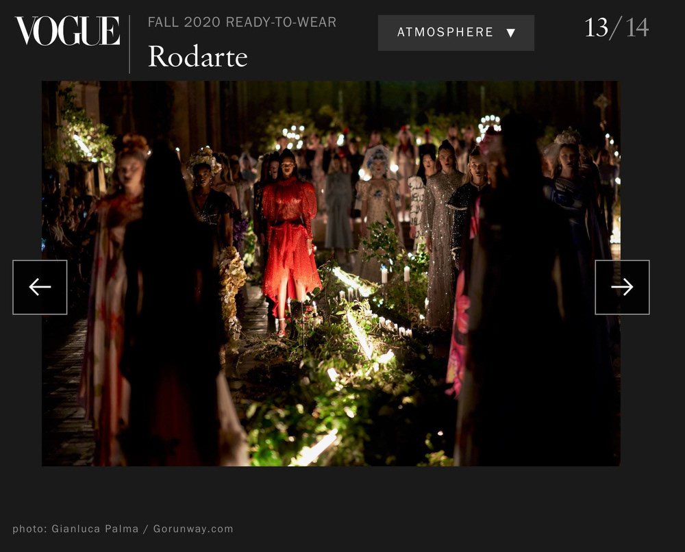 Rodarte FW20 - New York