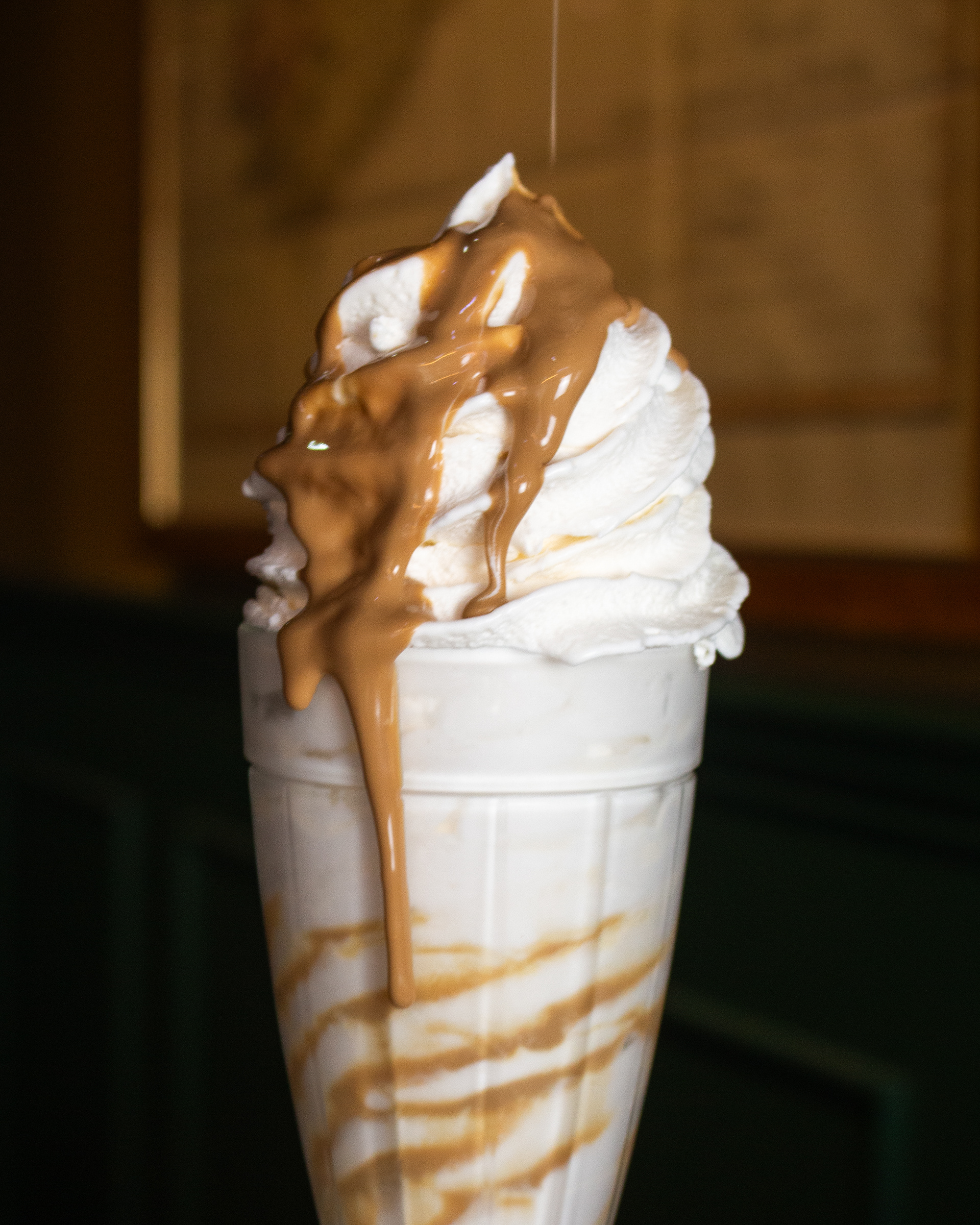 Caramel Sunday at Keogh's Cafe
