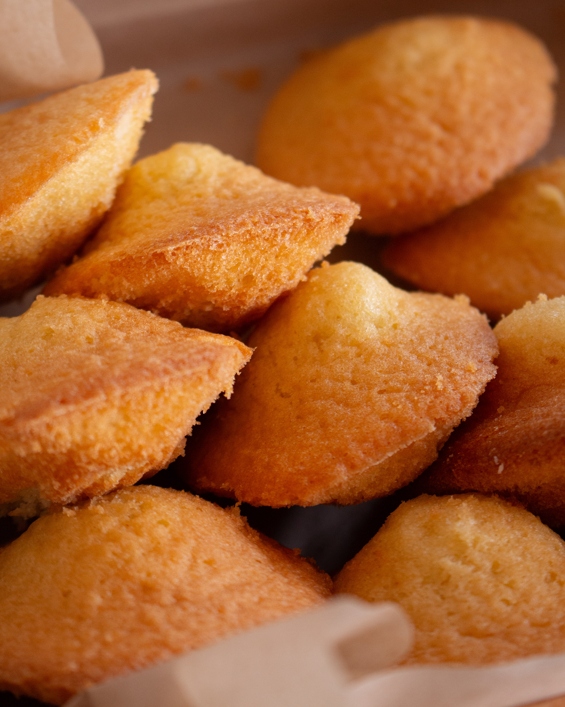Madelines at Gaillot et Gray Harold's Cross 