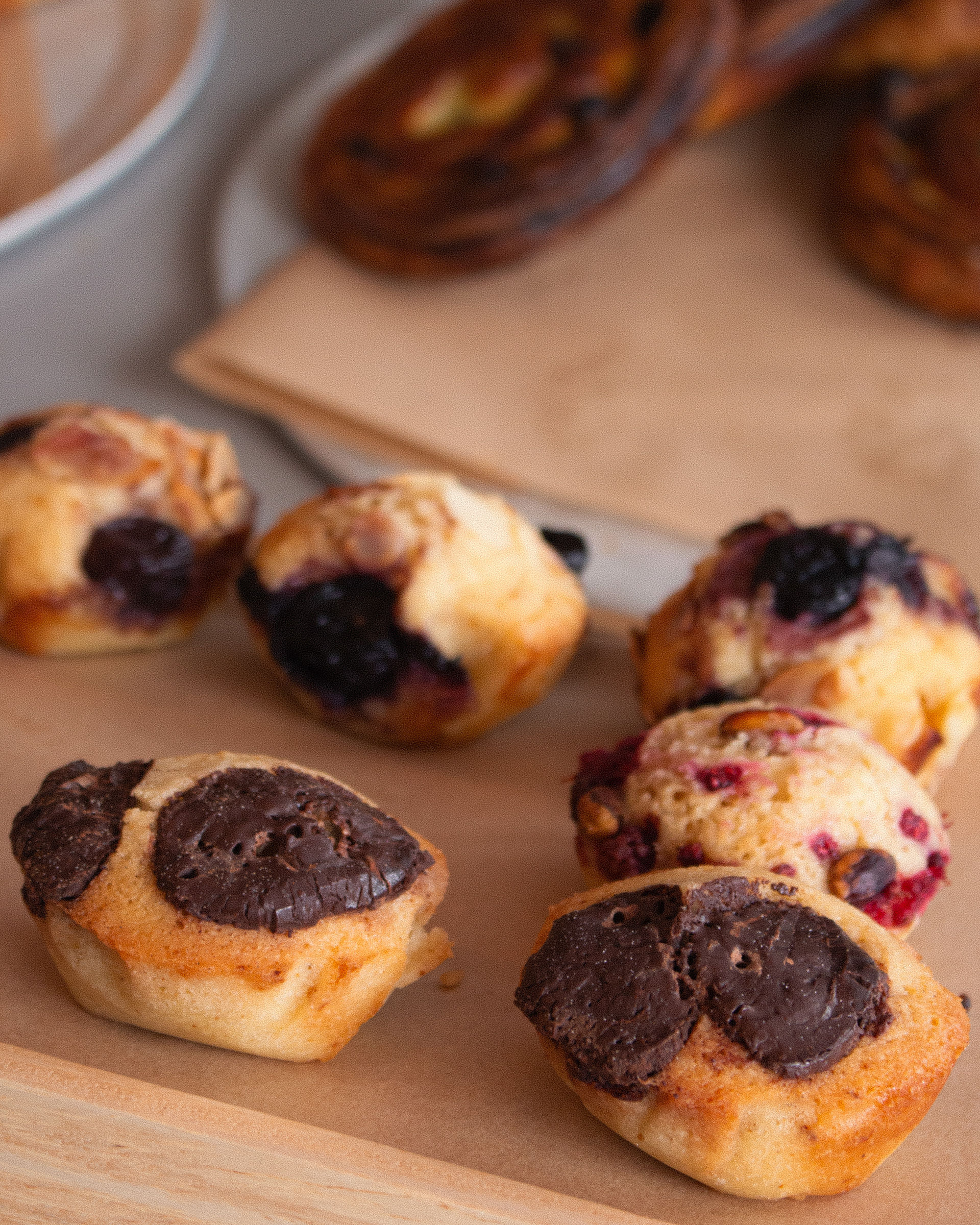 Pastries at Gaillot et Gray Harold's Cross 