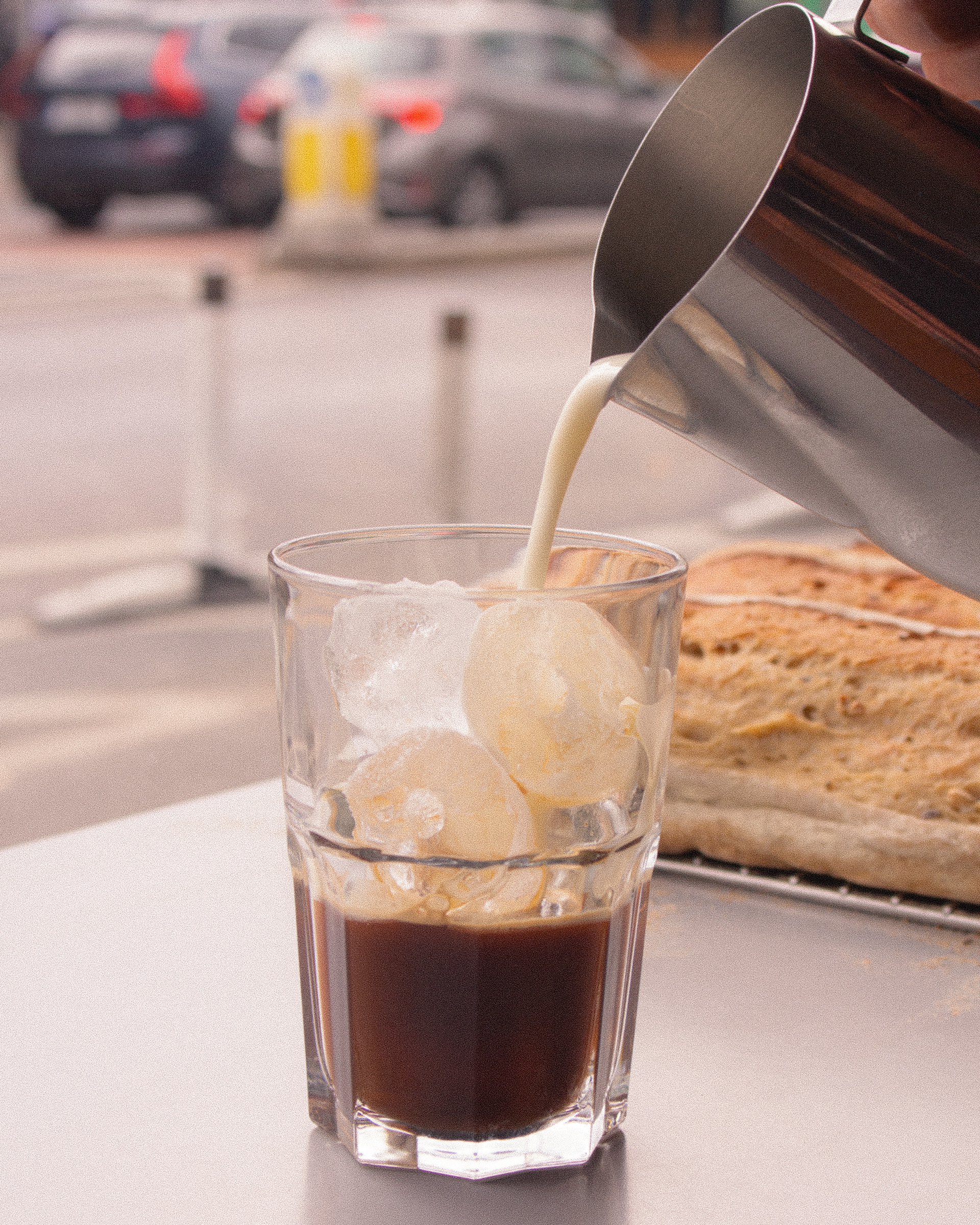 Iced Latte at Gaillot et Gray Harold's Cross 