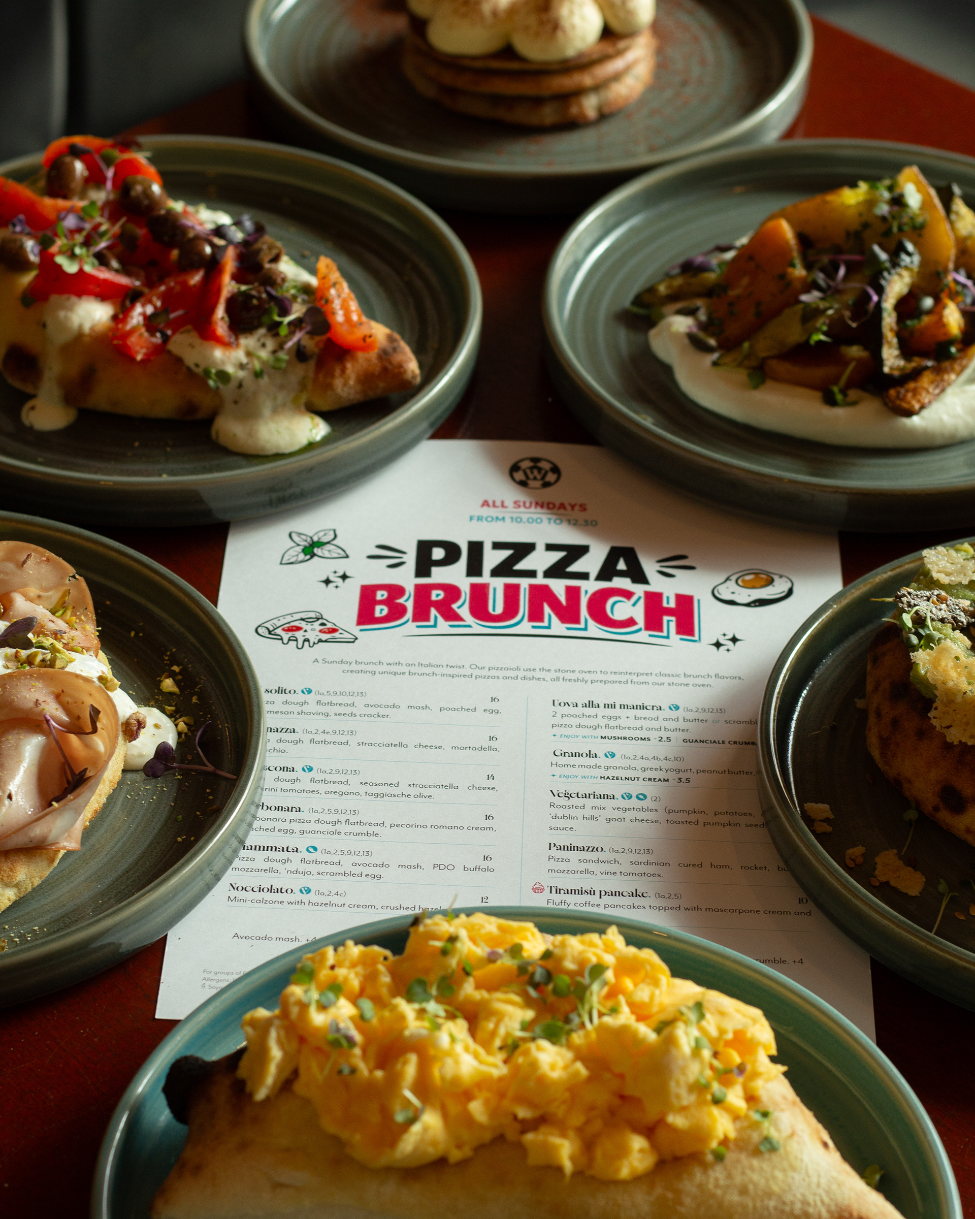 Wallace's Asti Pizza Brunch
