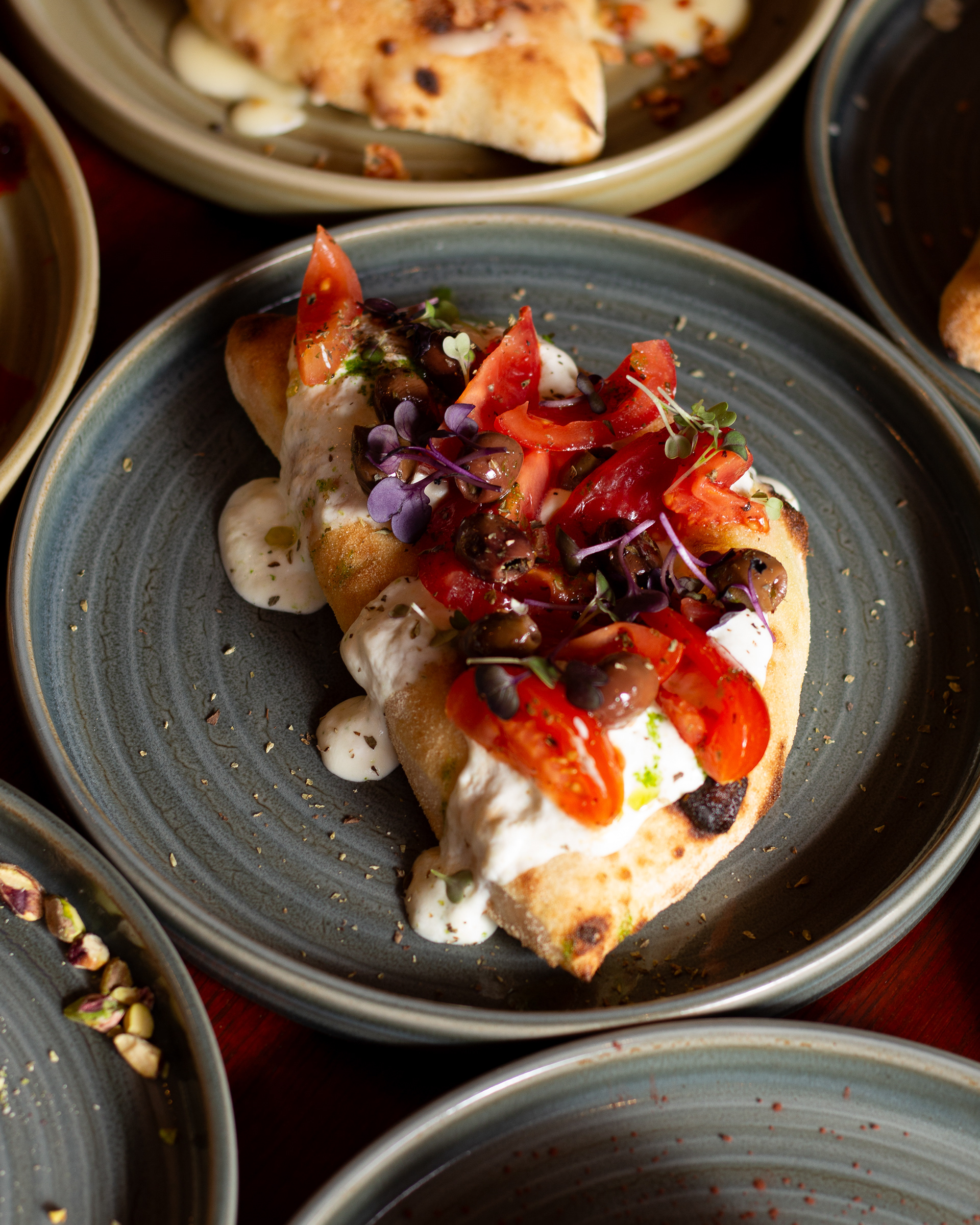 Wallace's Asti Pizza Brunch