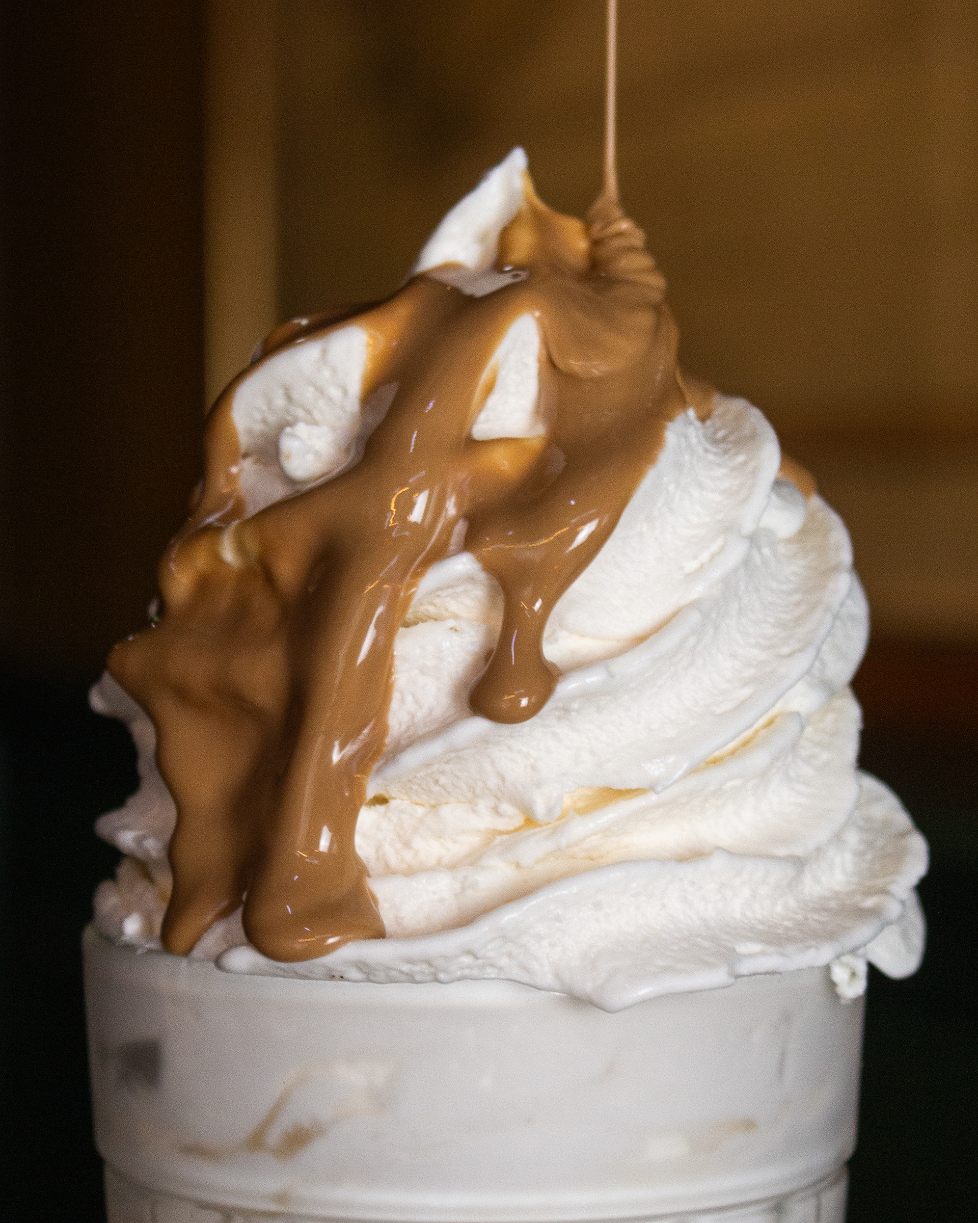 Caramel Sunday at Keogh's Cafe