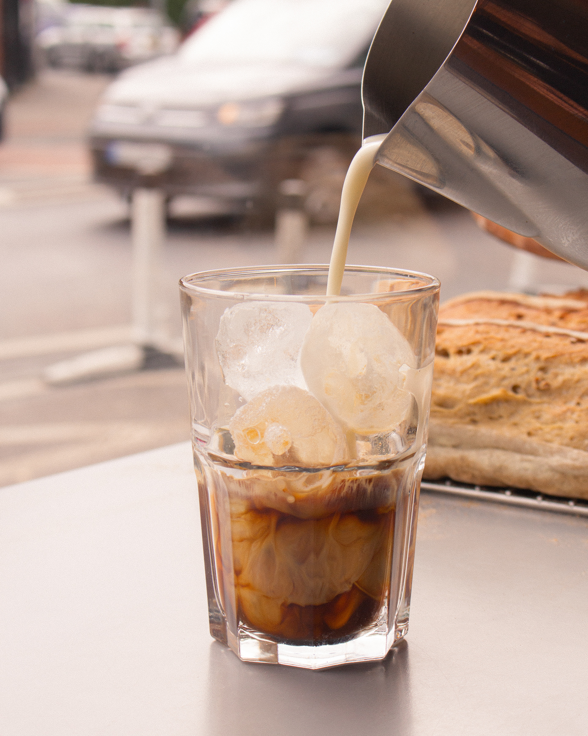 Iced Latte at Gaillot et Gray Harold's Cross 