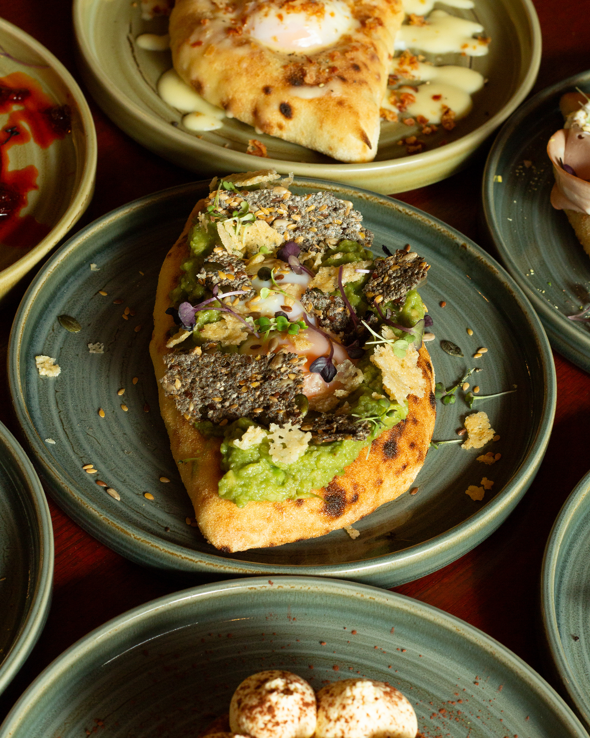 Wallace's Asti Pizza Brunch