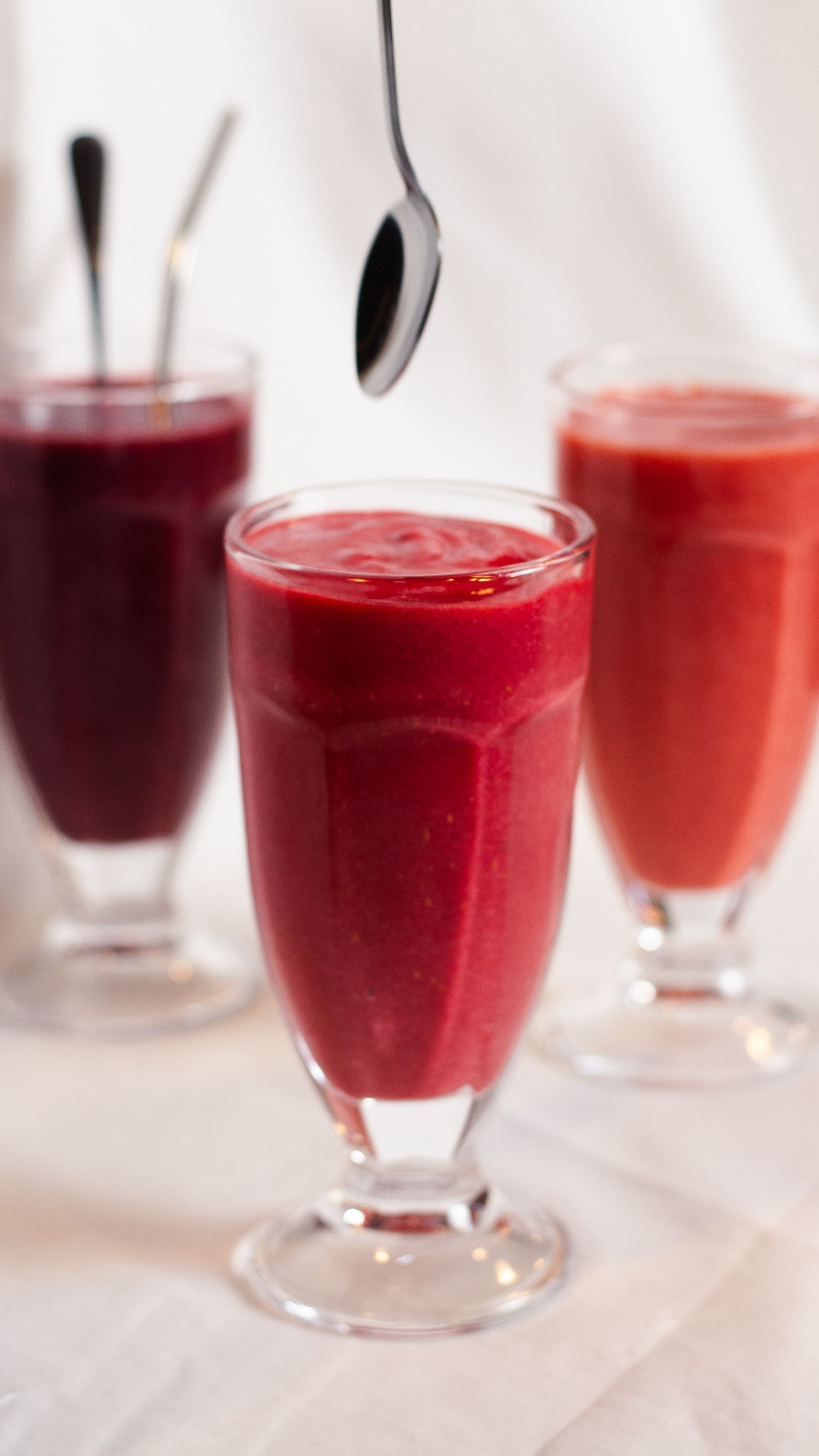 Fruit Smoothies Keogh's Cafe 