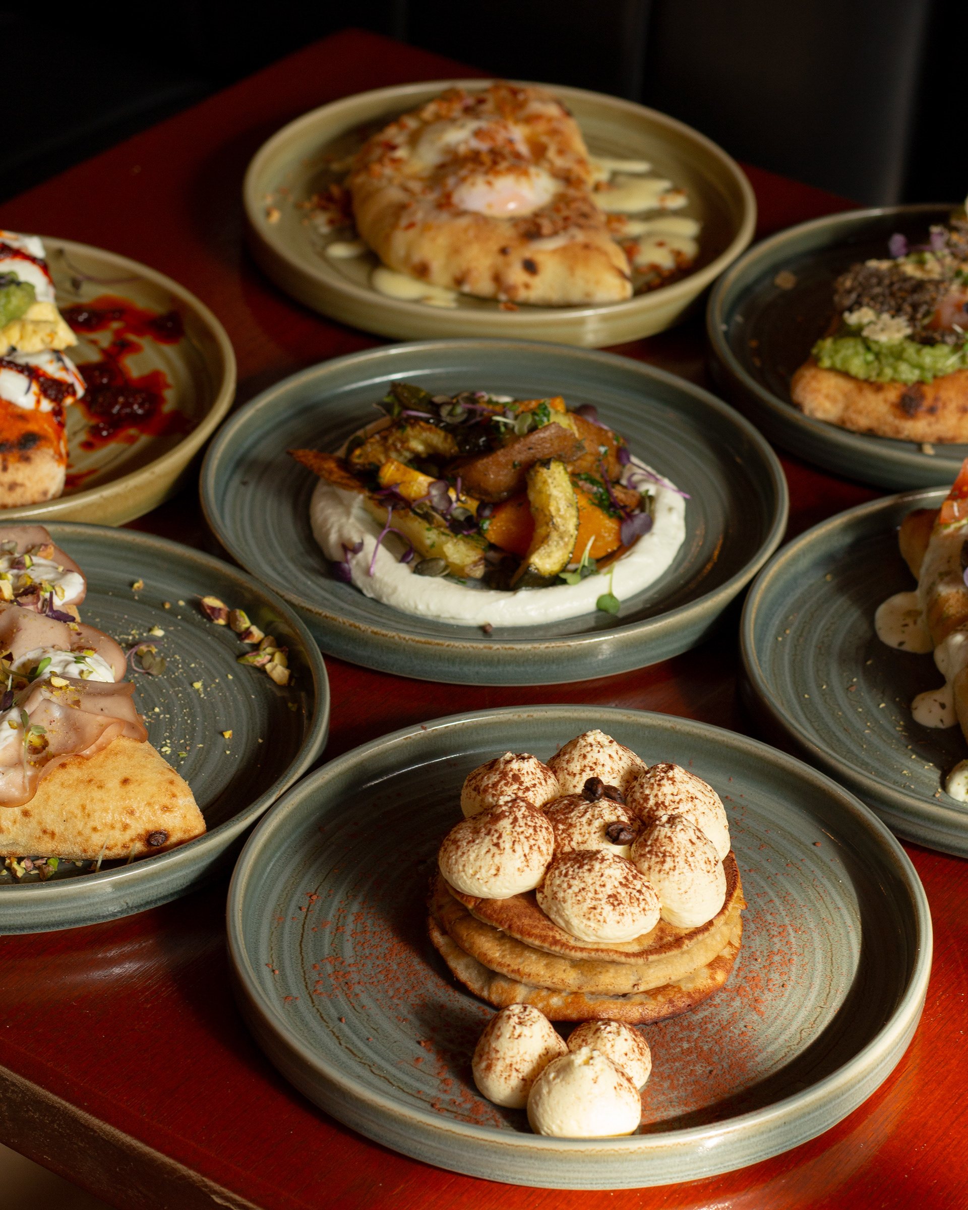 Wallace's Asti Pizza Brunch