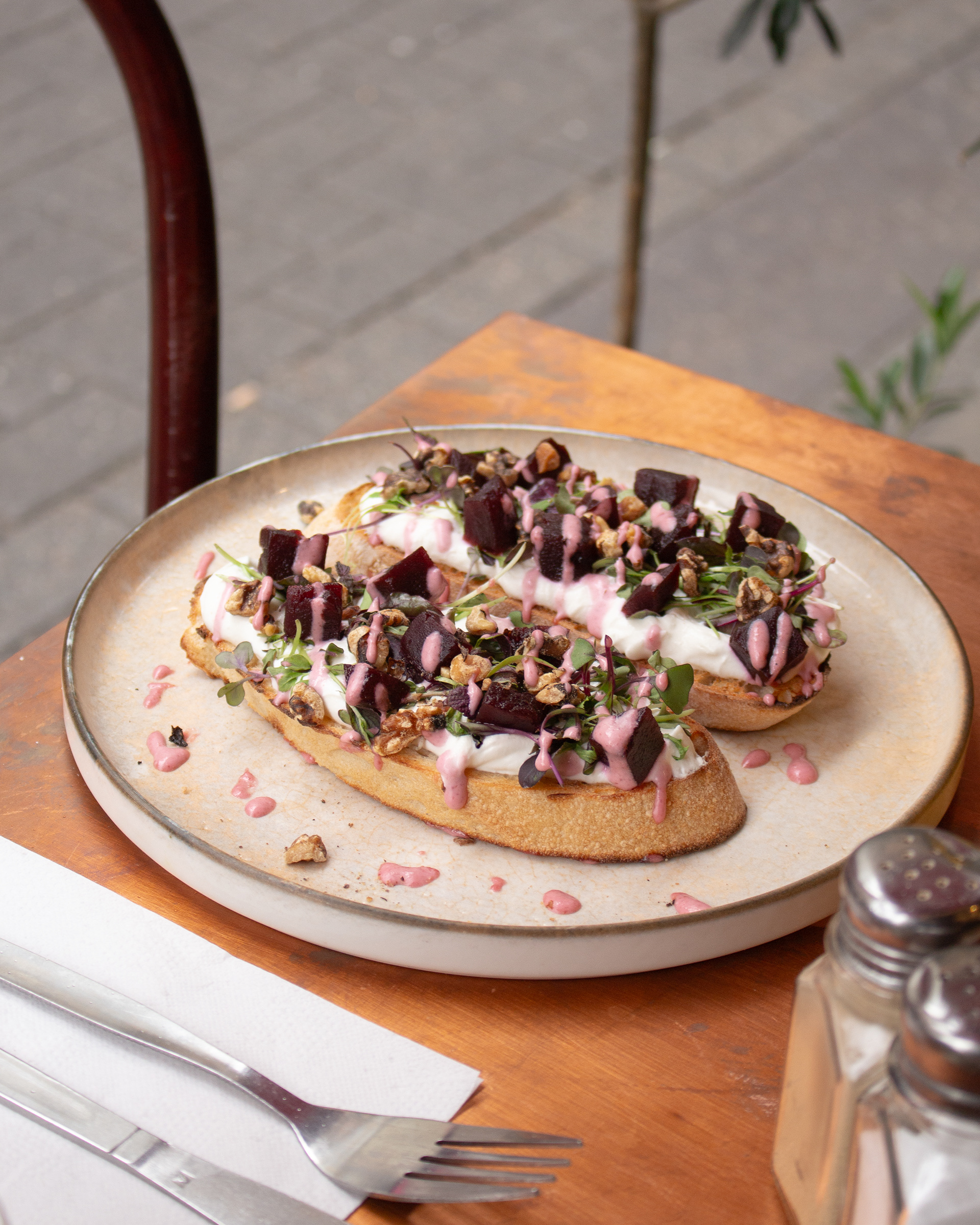 Beetroot Supreme at Keogh's Cafe