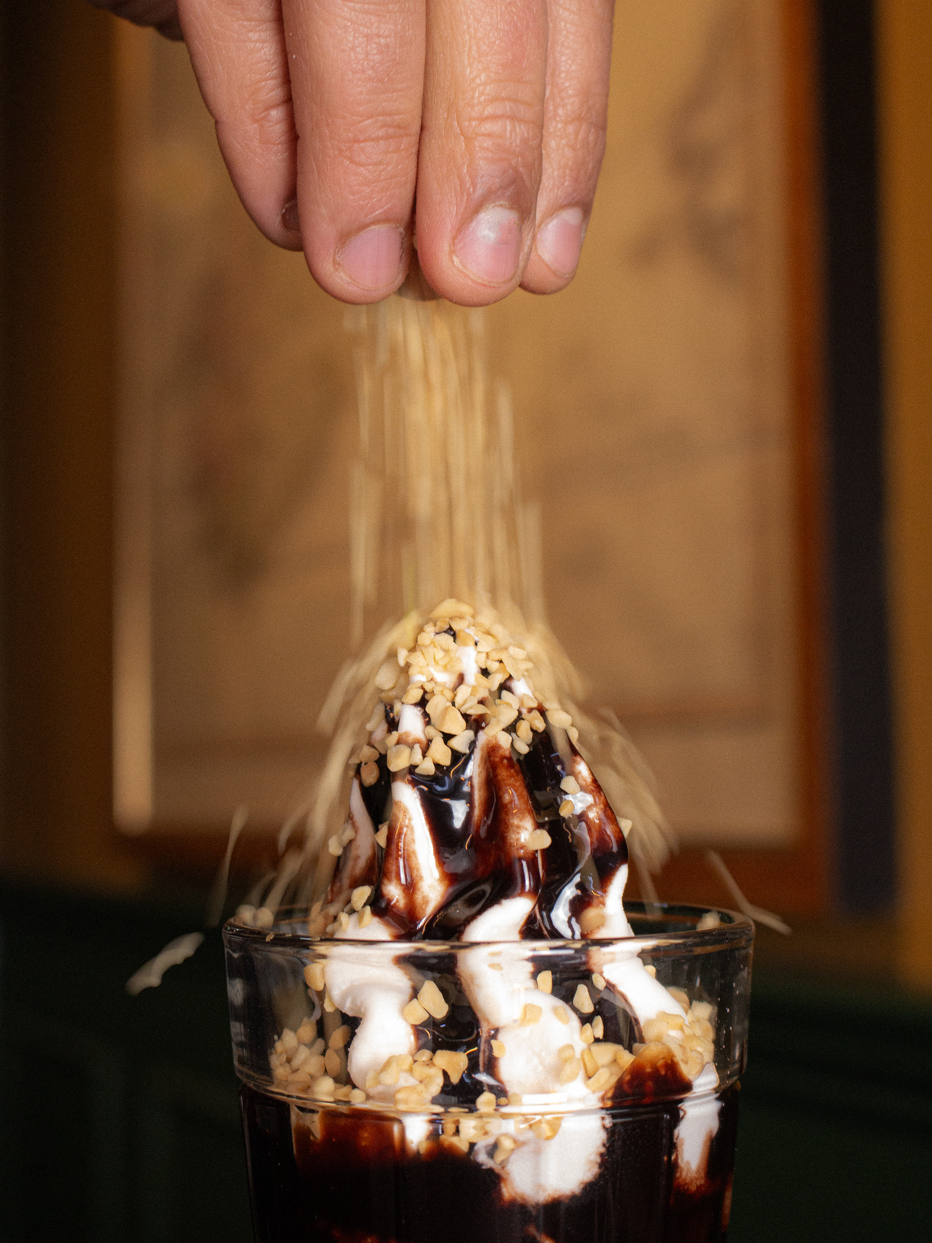 Chocolate Hazelnut Sunday at Keogh's Cafe