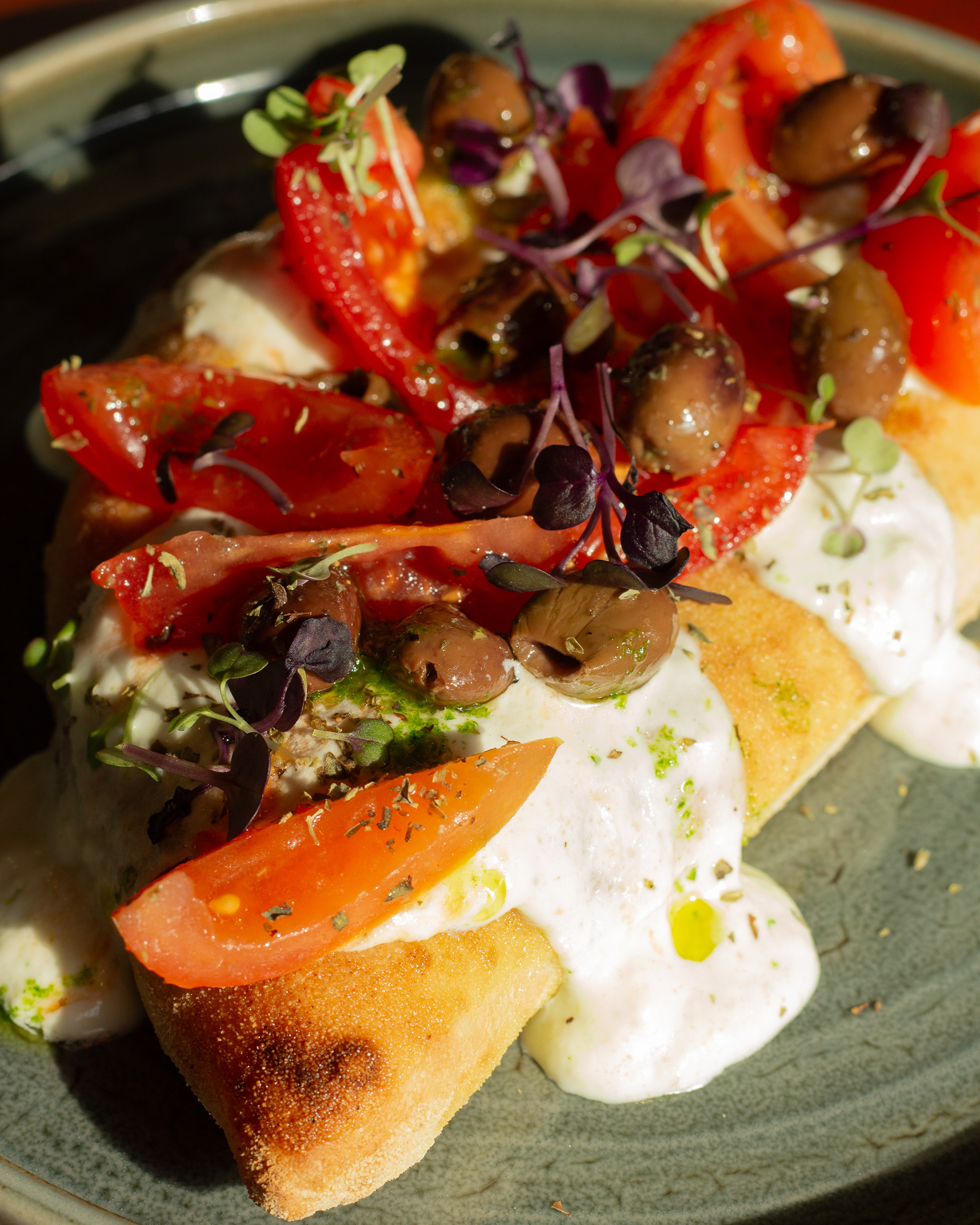 Wallace's Asti Pizza Brunch