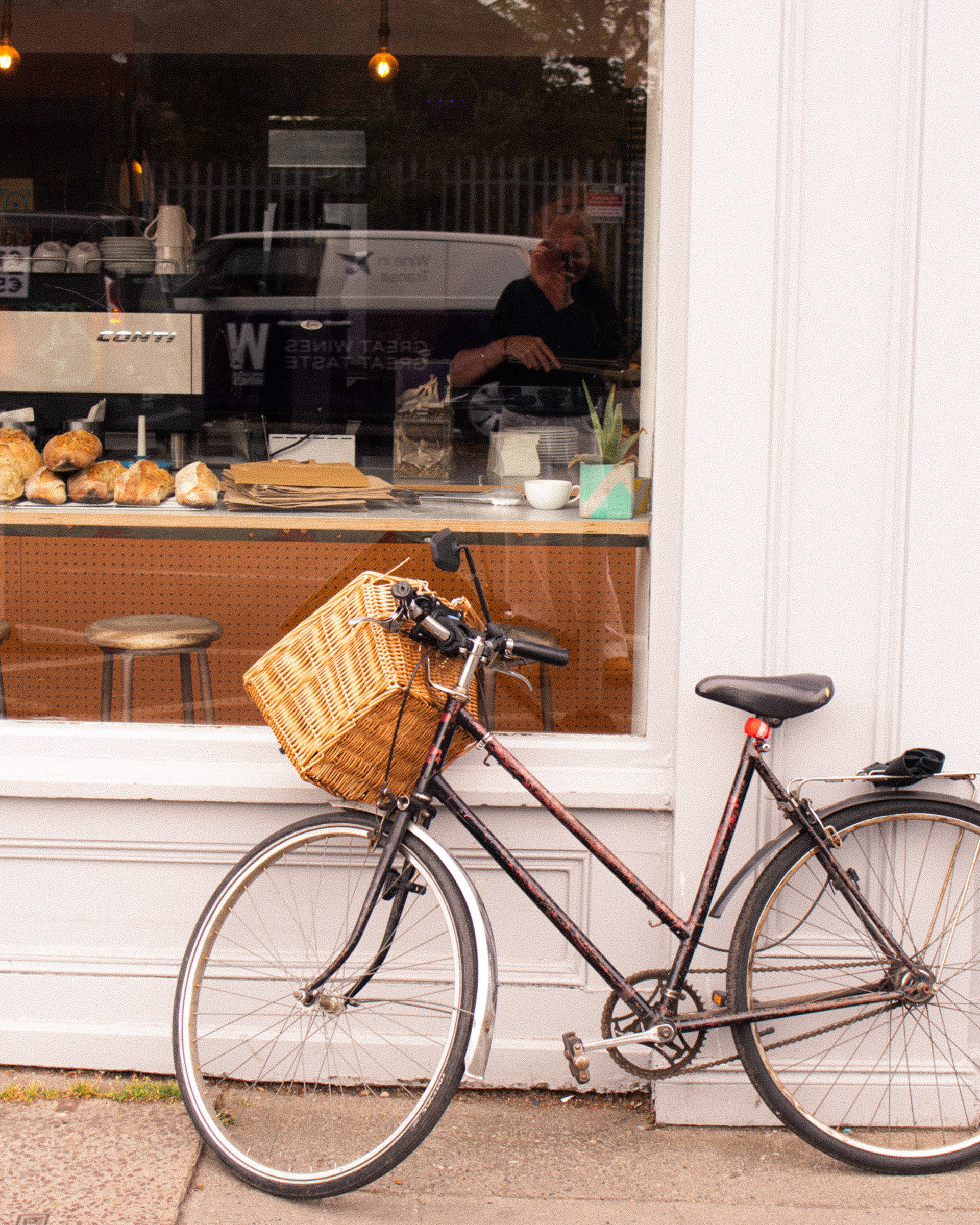 Bike at Gaillot et Gray Harold's Cross 