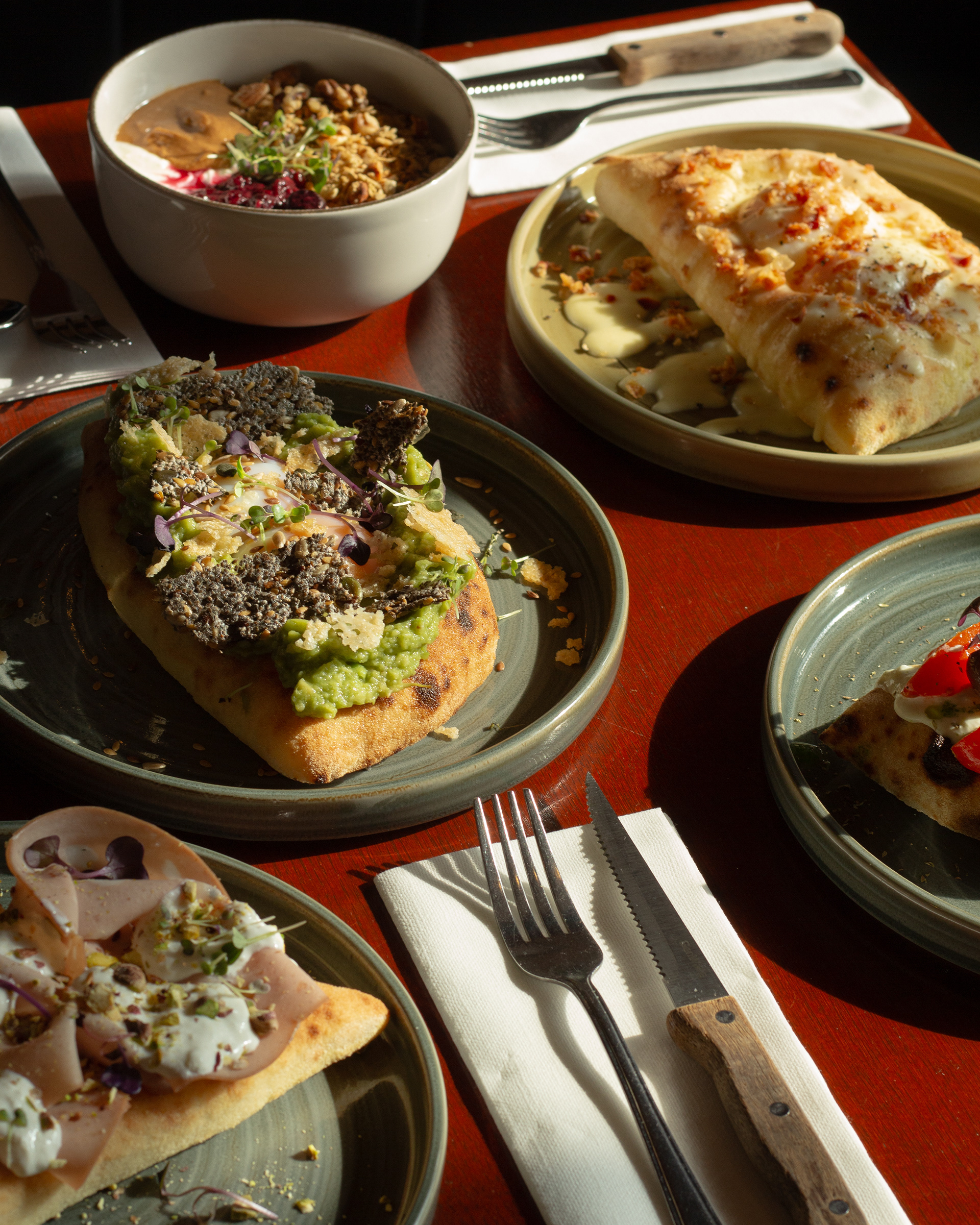 Wallace's Asti Pizza Brunch
