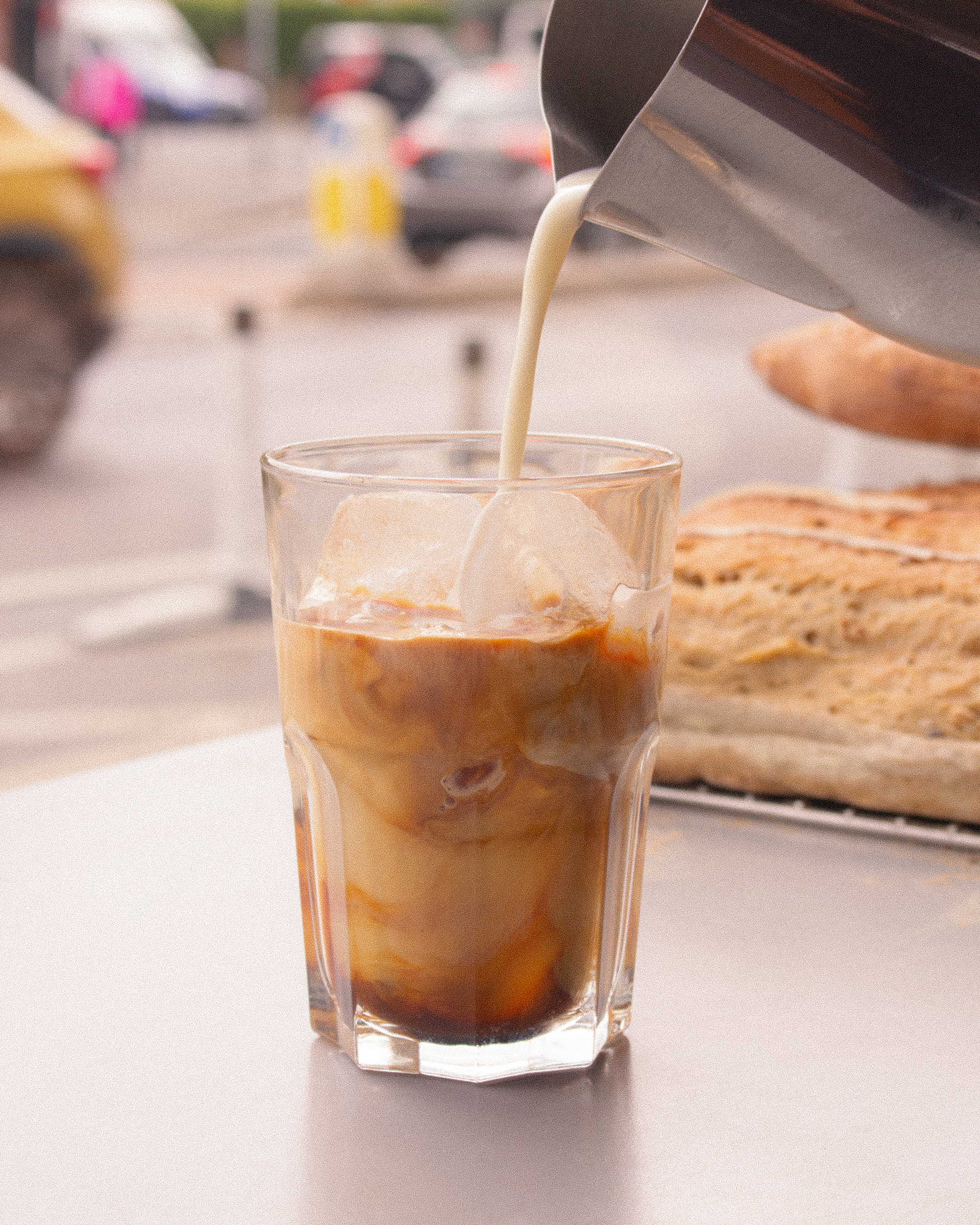 Iced Latte at Gaillot et Gray Harold's Cross 