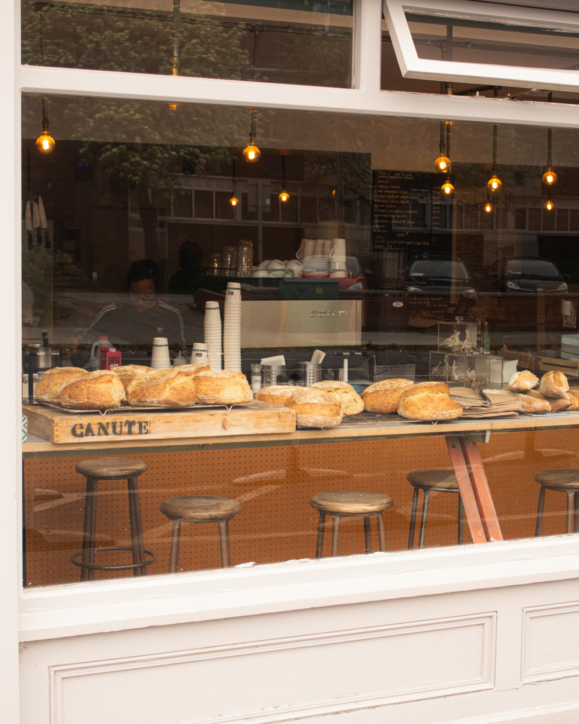 Bread Window at Gaillot et Gray Harold's Cross 