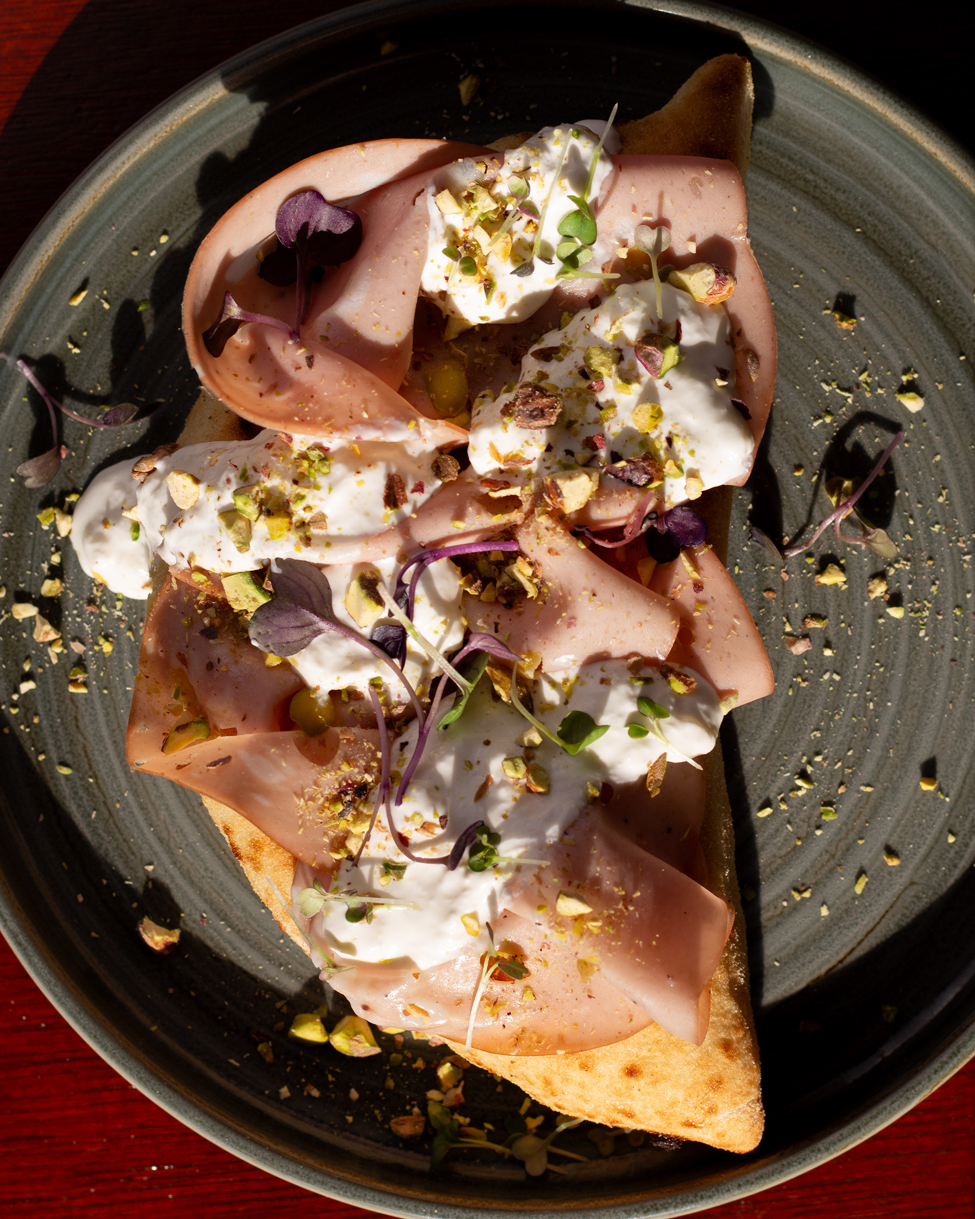 Wallace's Asti Pizza Brunch