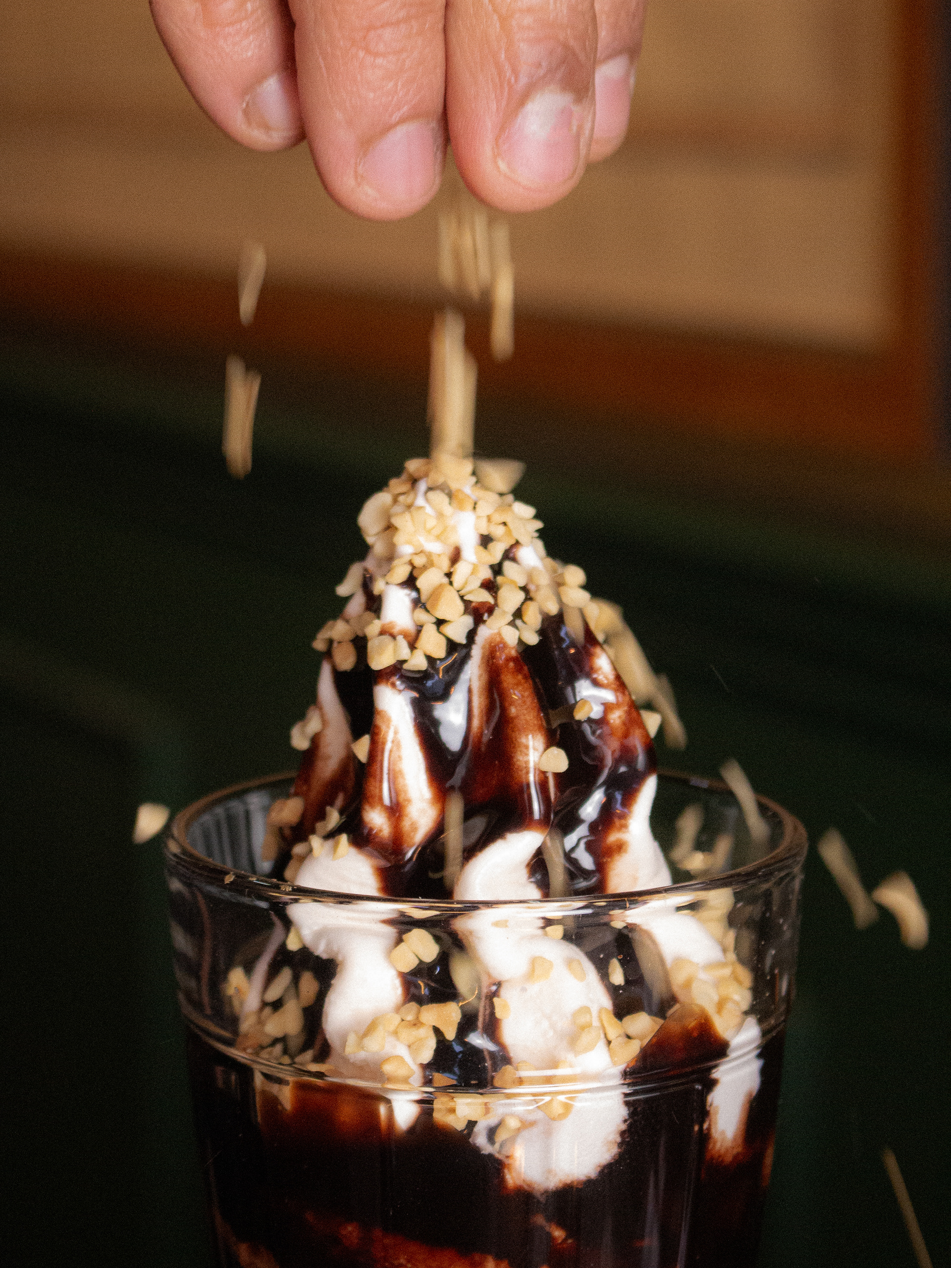 Chocolate Hazelnut Sunday at Keogh's Cafe