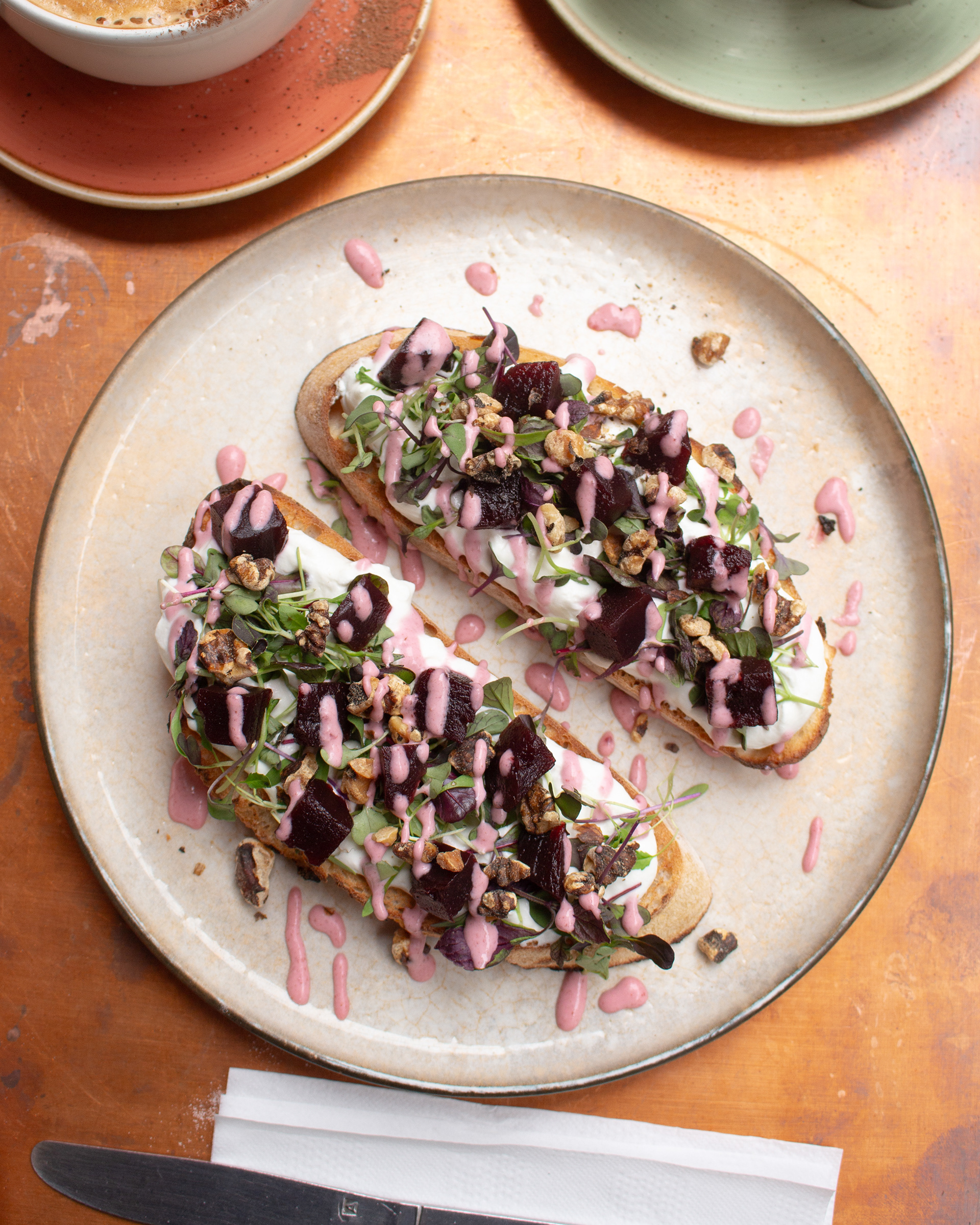 Beetroot Supreme at Keogh's Cafe