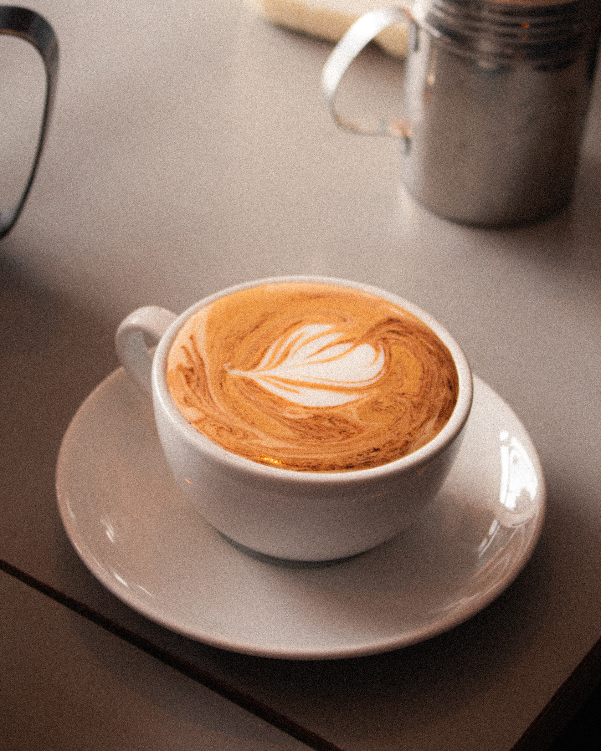 Cappuccino at Gaillot et Gray Harold's Cross 