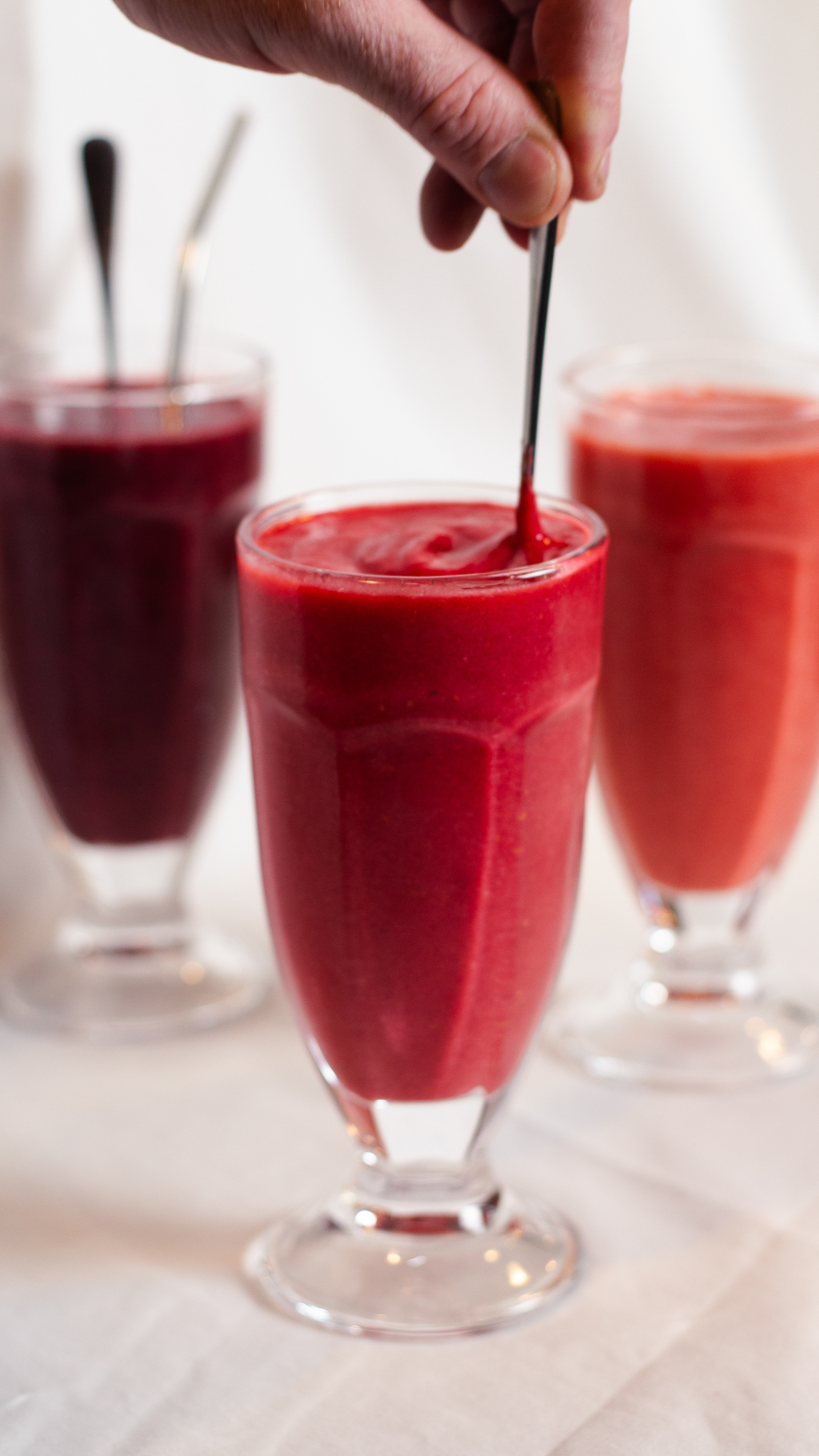 Fruit Smoothies Keogh's Cafe 