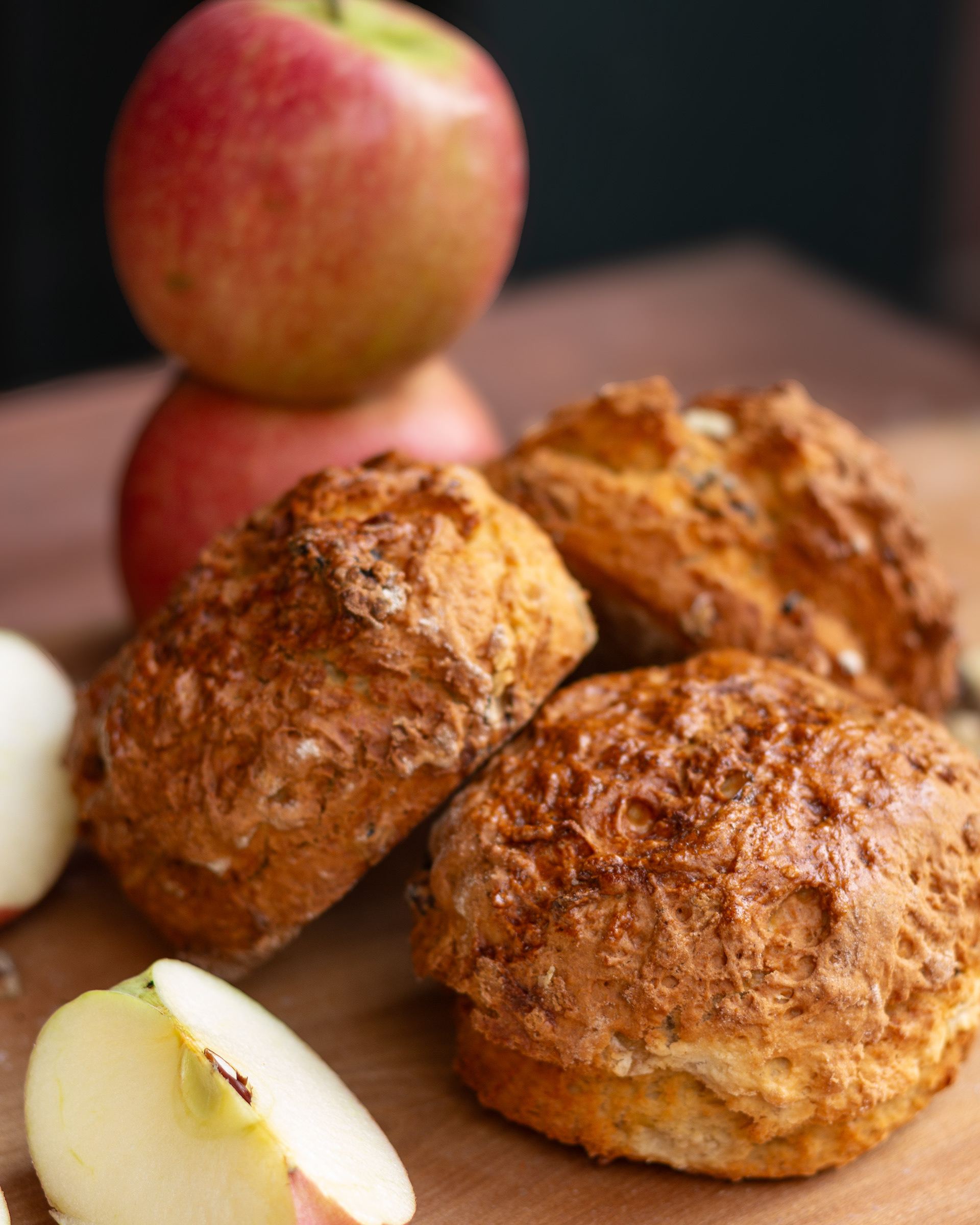 Apple Walnut Scone Keogh's Cafe