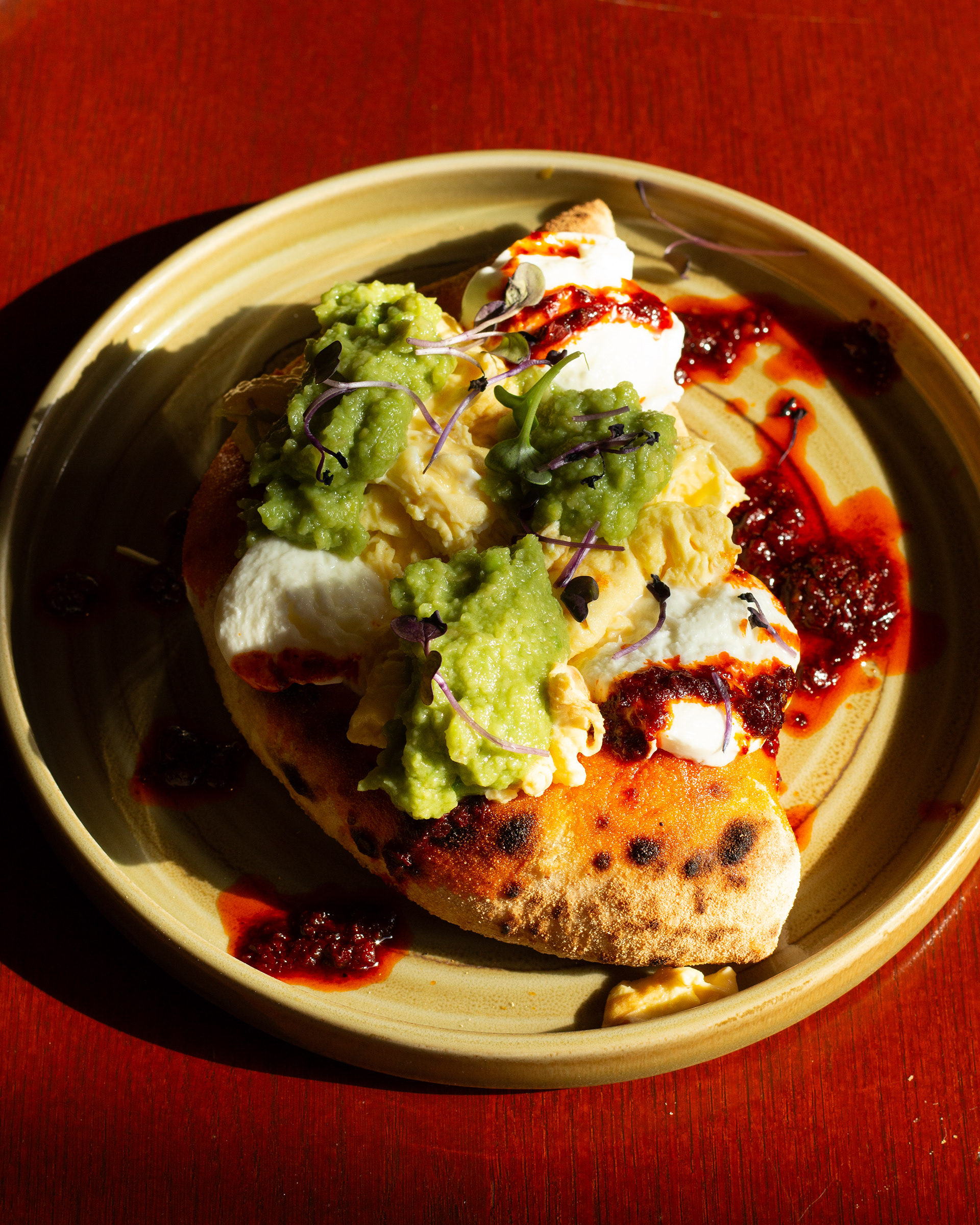 Wallace's Asti Pizza Brunch