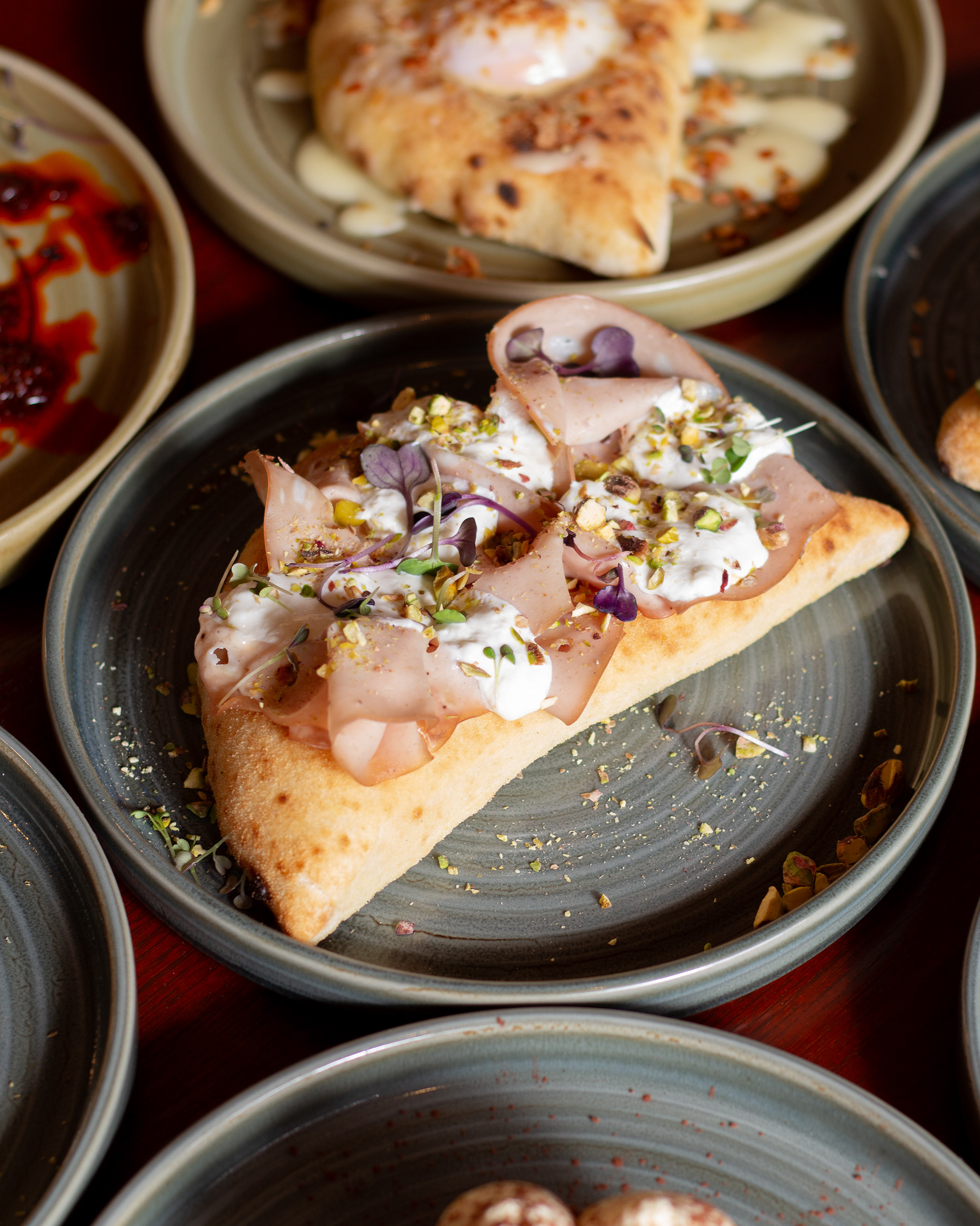 Wallace's Asti Pizza Brunch