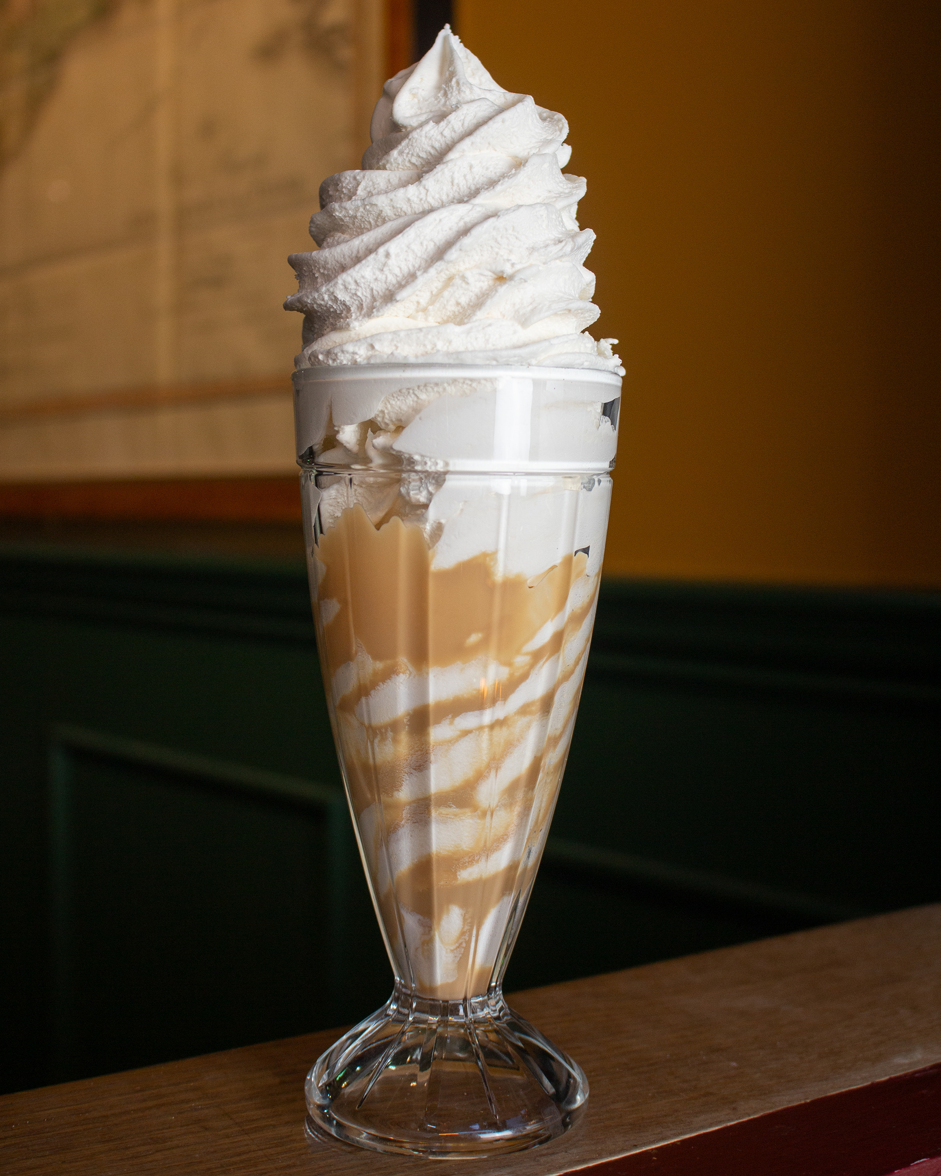 Caramel Sunday at Keogh's Cafe