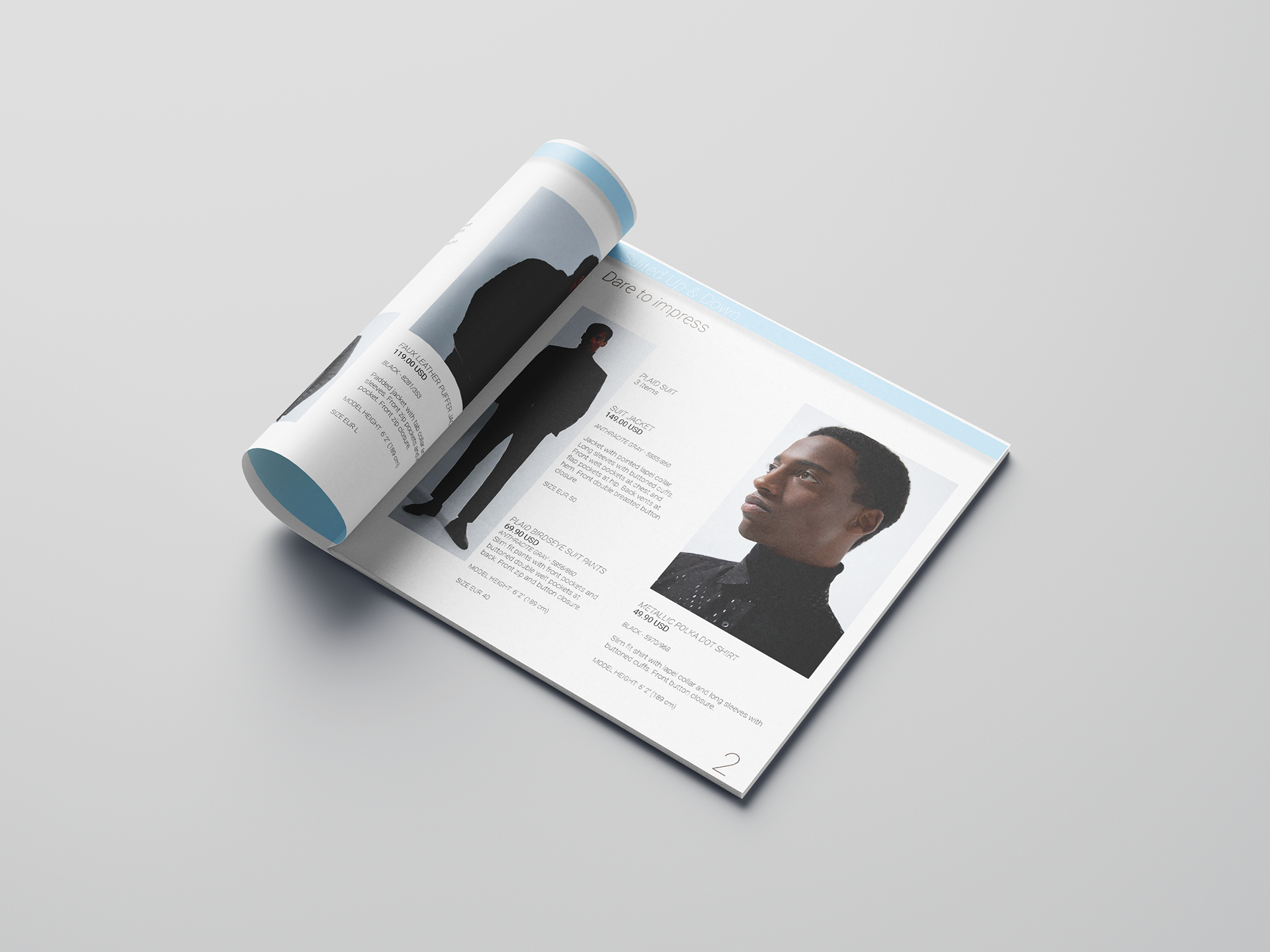 First Interior Spread