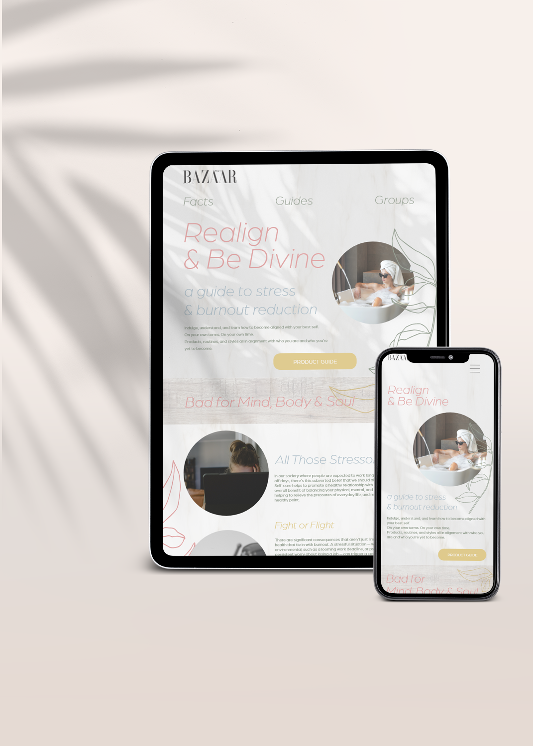 iPad and iPhone Header