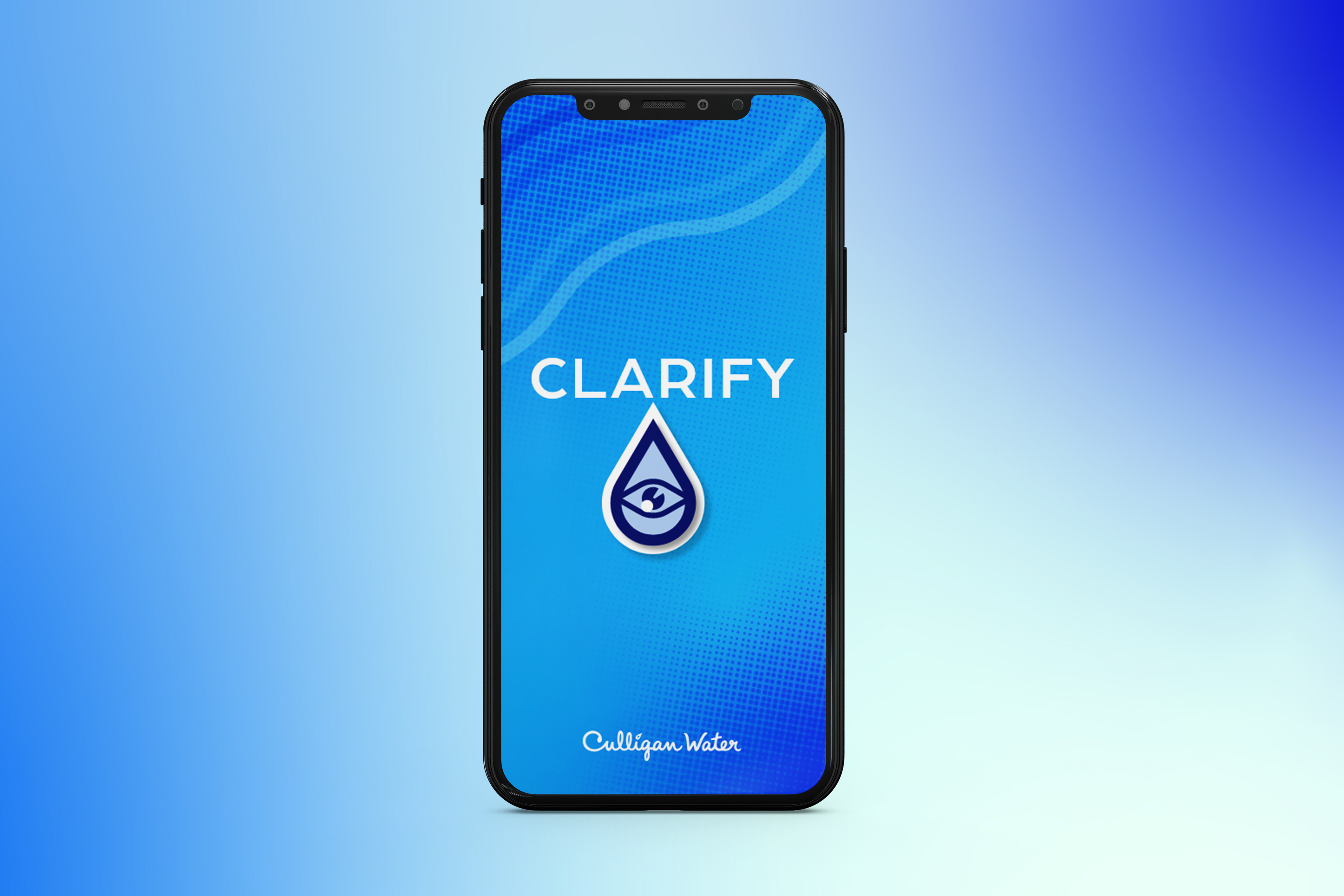 Clarify App Start Screen
