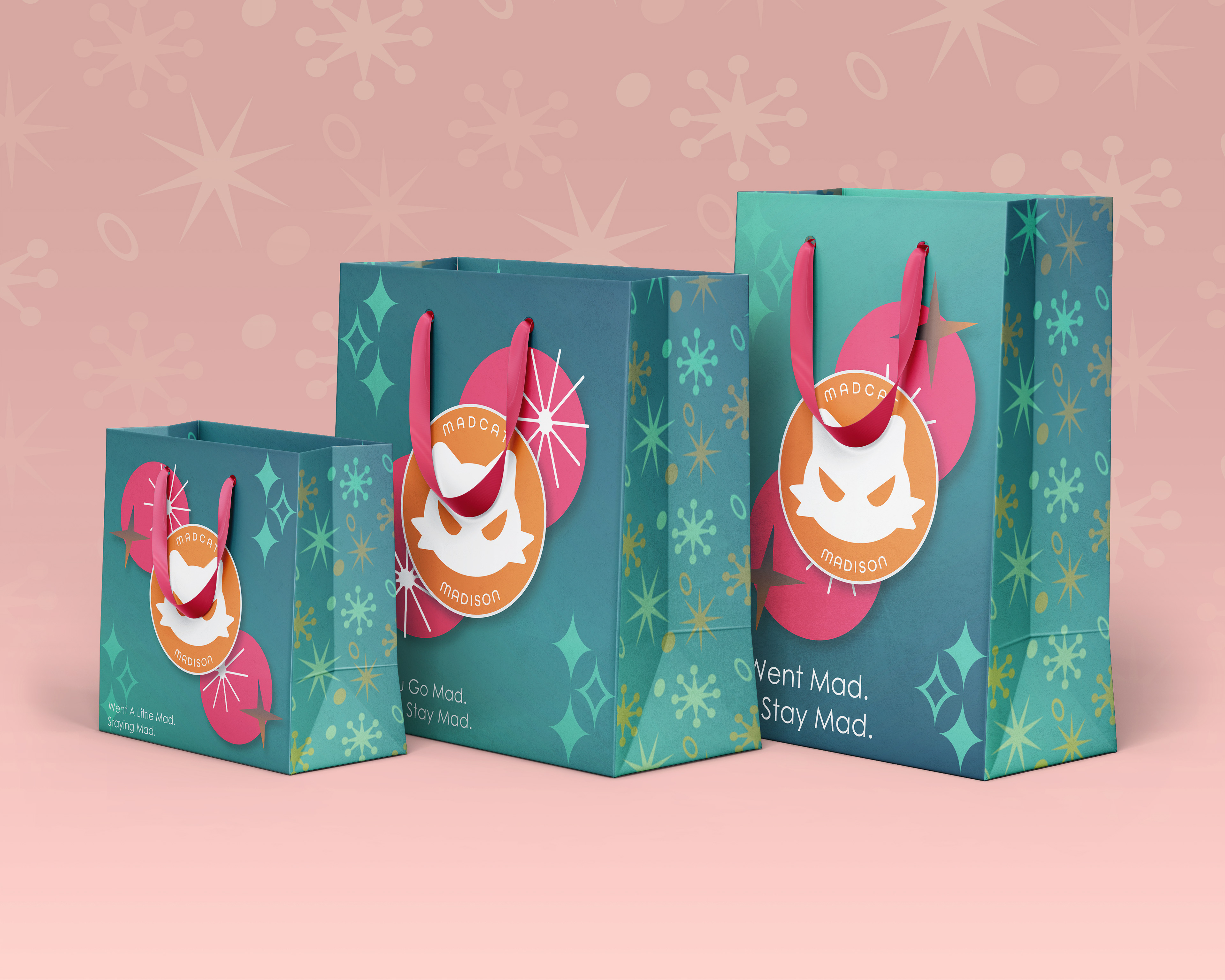Series of Shopping Bags