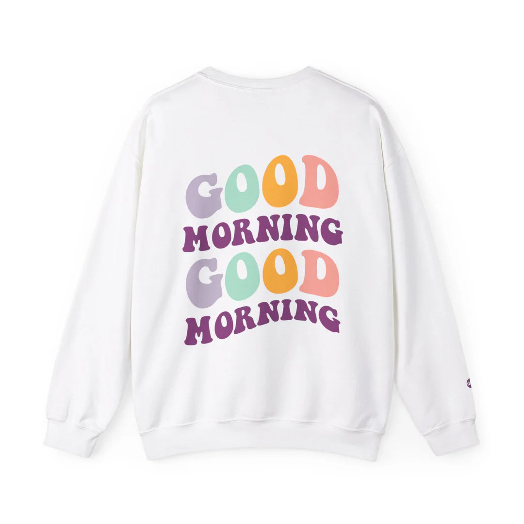 Good Morning Good Morning Back
