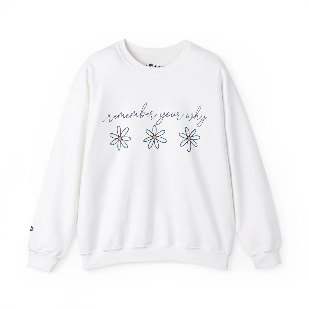 Remember your why white