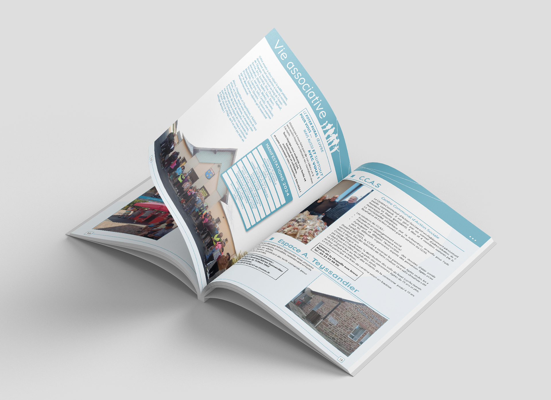 Réalisation Gazette Municipale 2024