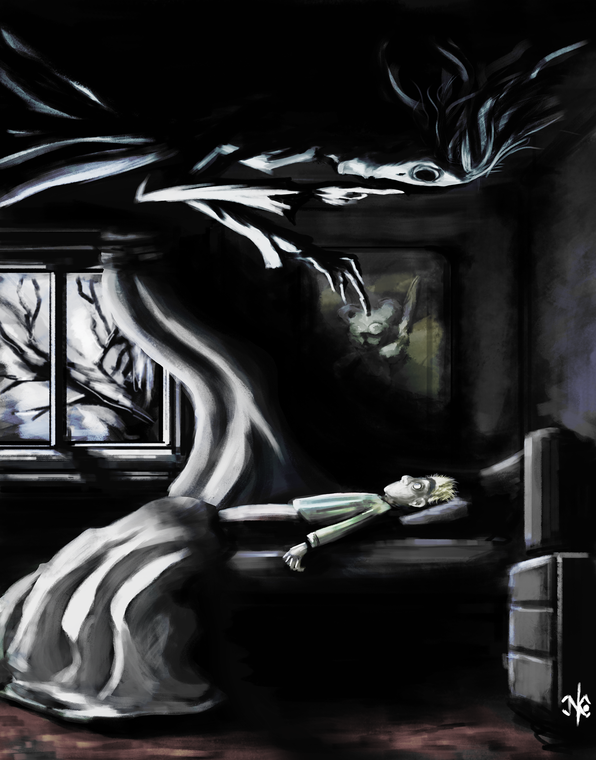 Dessin numérique - Série Jeux d'enfants