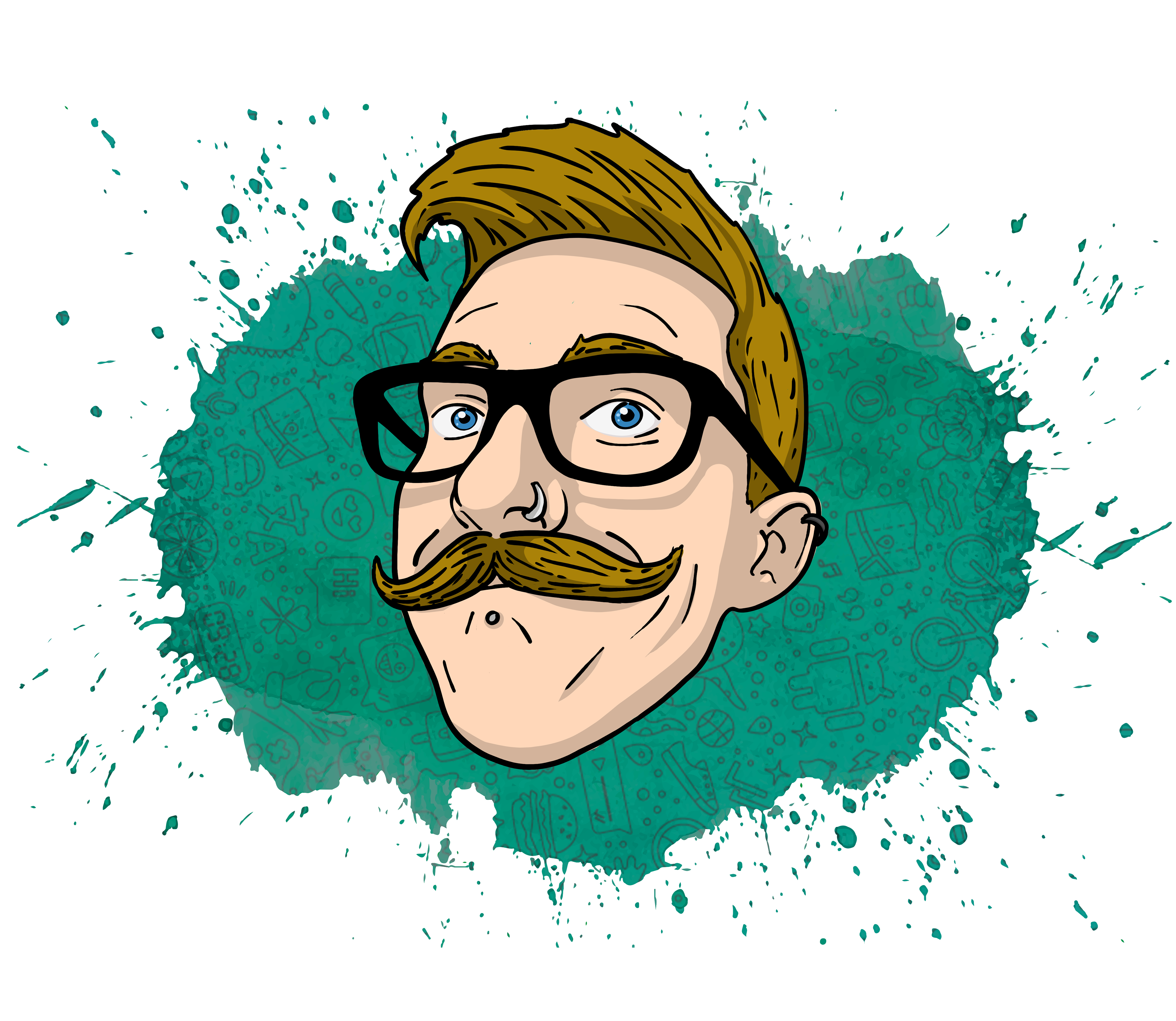 Dessin numérique pour la création d'une tasse