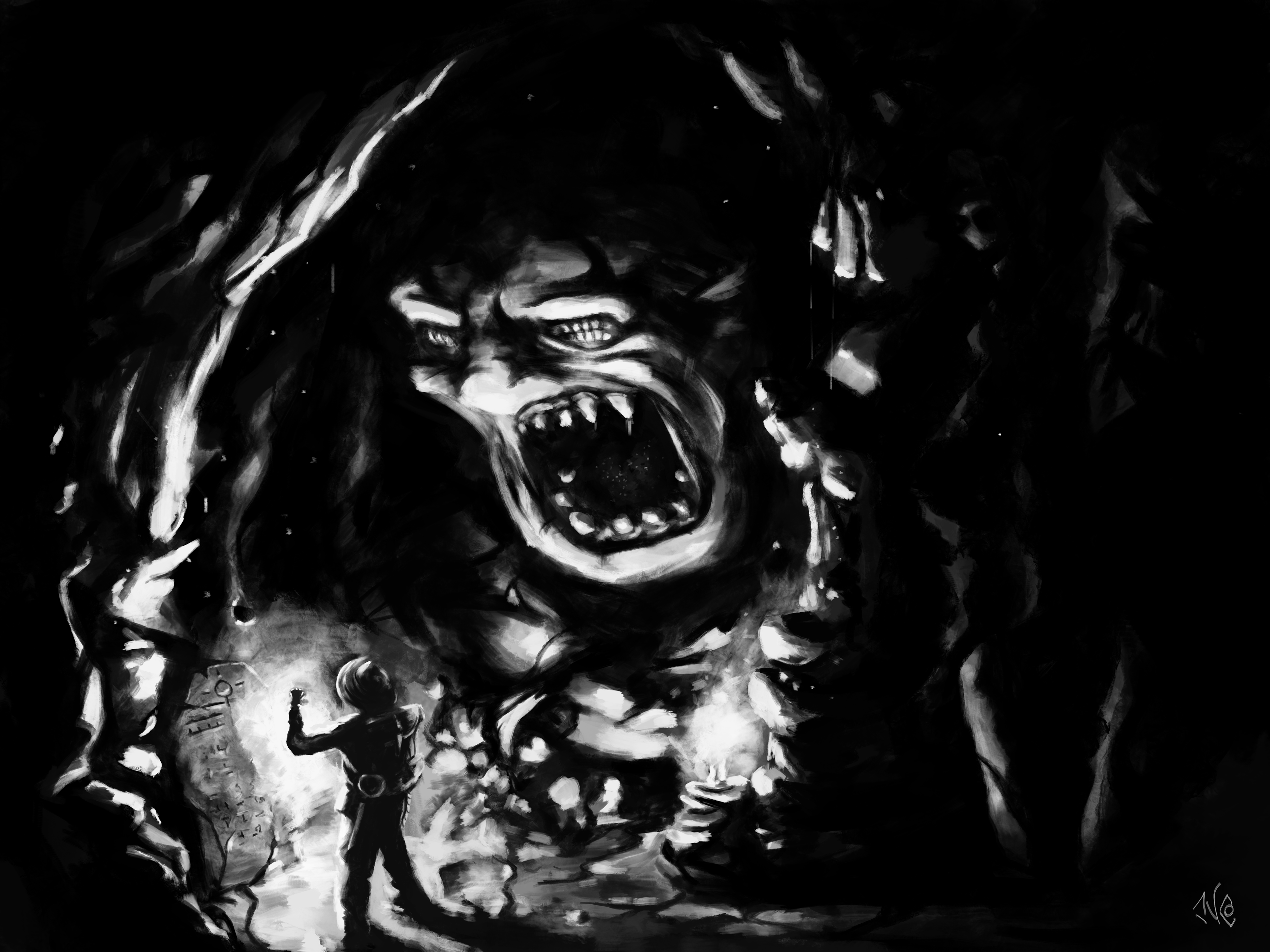 Dessin numérique - Réalisation personnelle