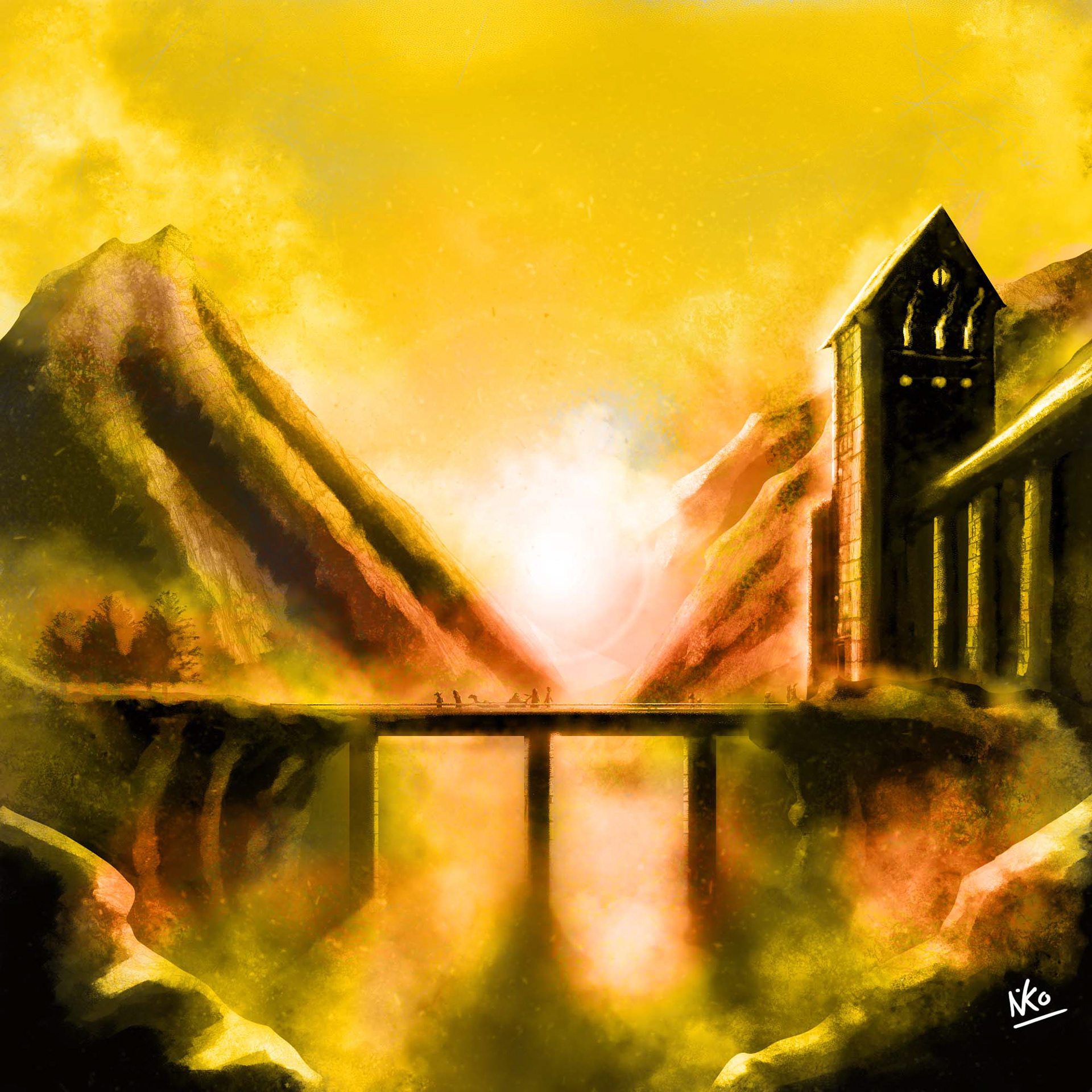 Speedpainting - Paysage