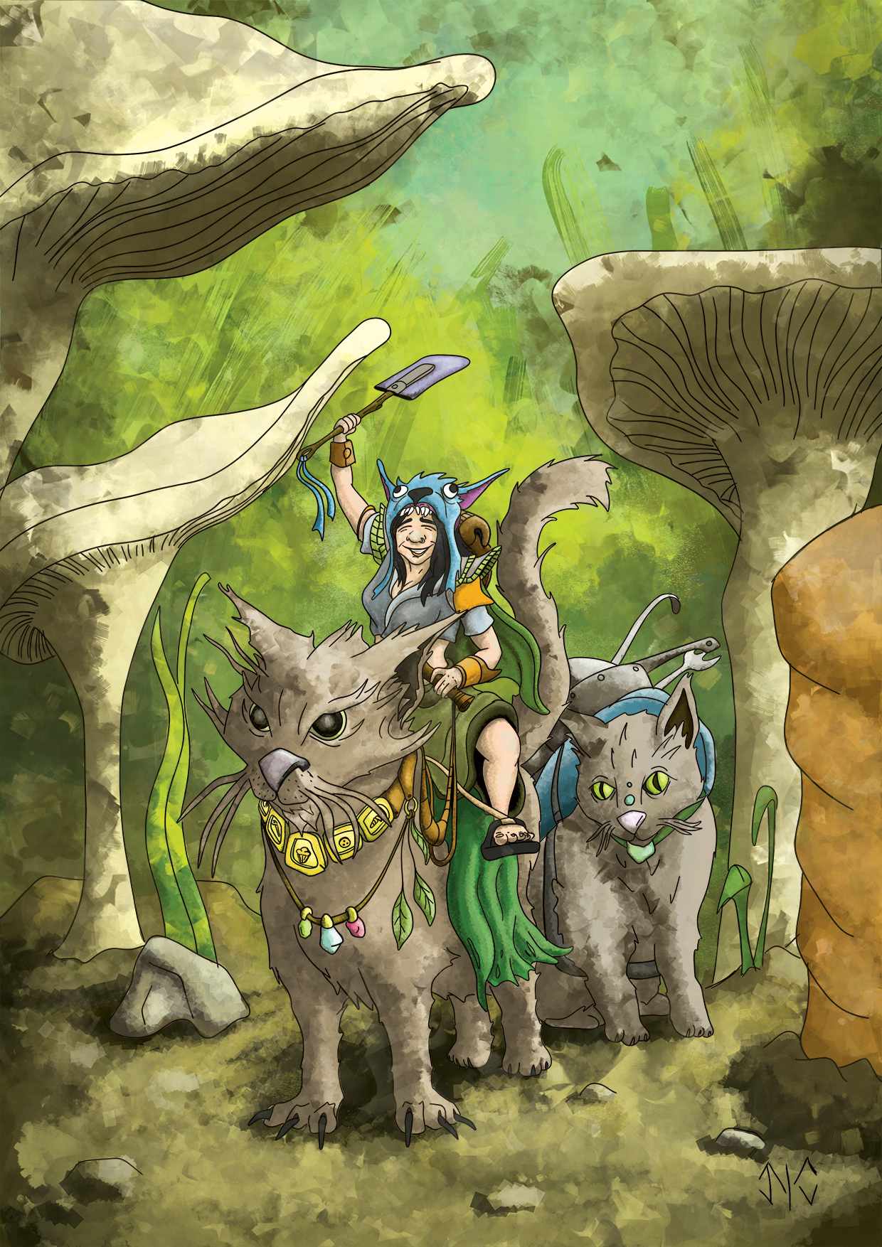 Dessin Numérique - Réalisation d'après une commande