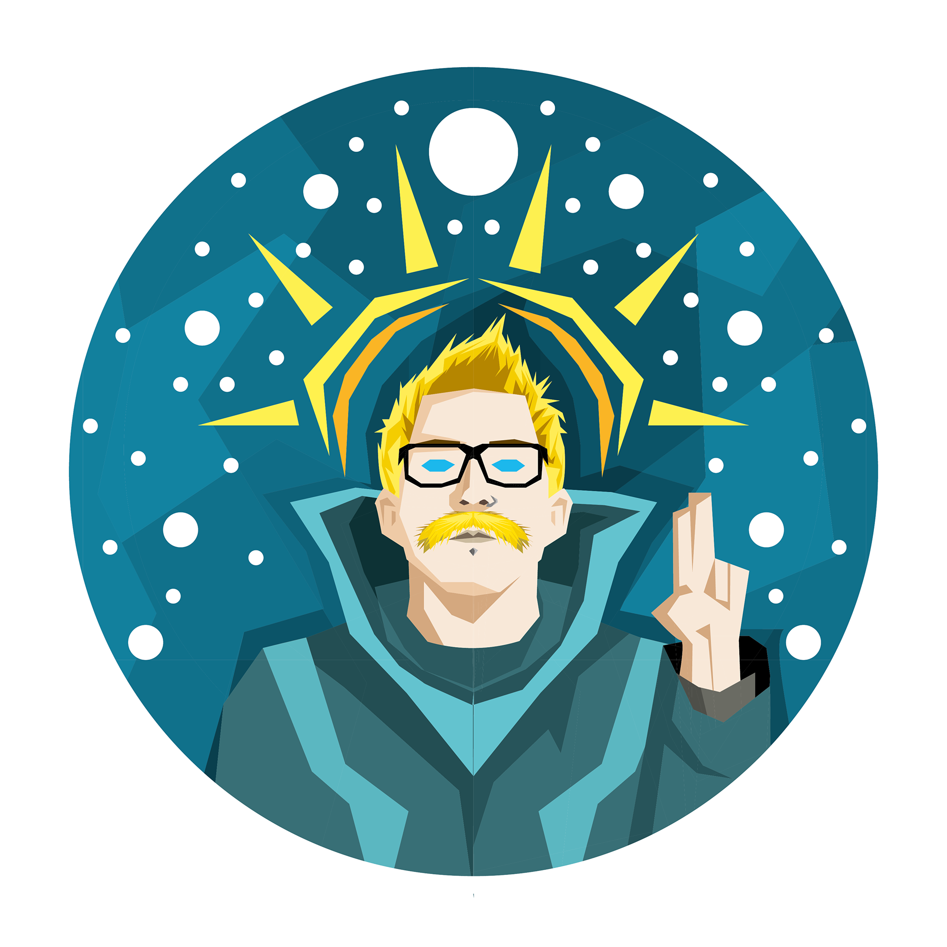 Dessin vectoriel pour la réalisation d'un t-shirt