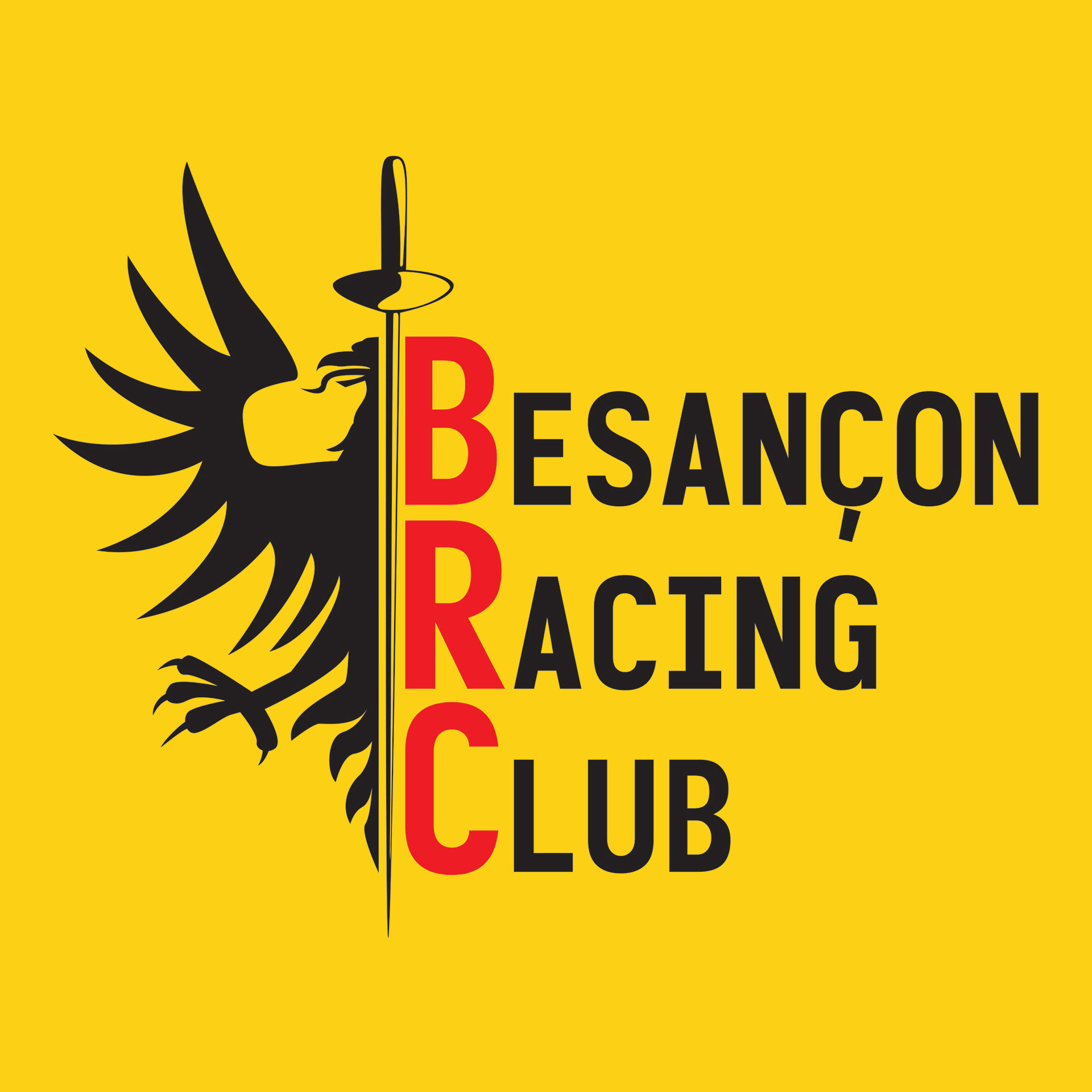 Création de logo pour un club d'Escrime - Respect des couleurs de la ville