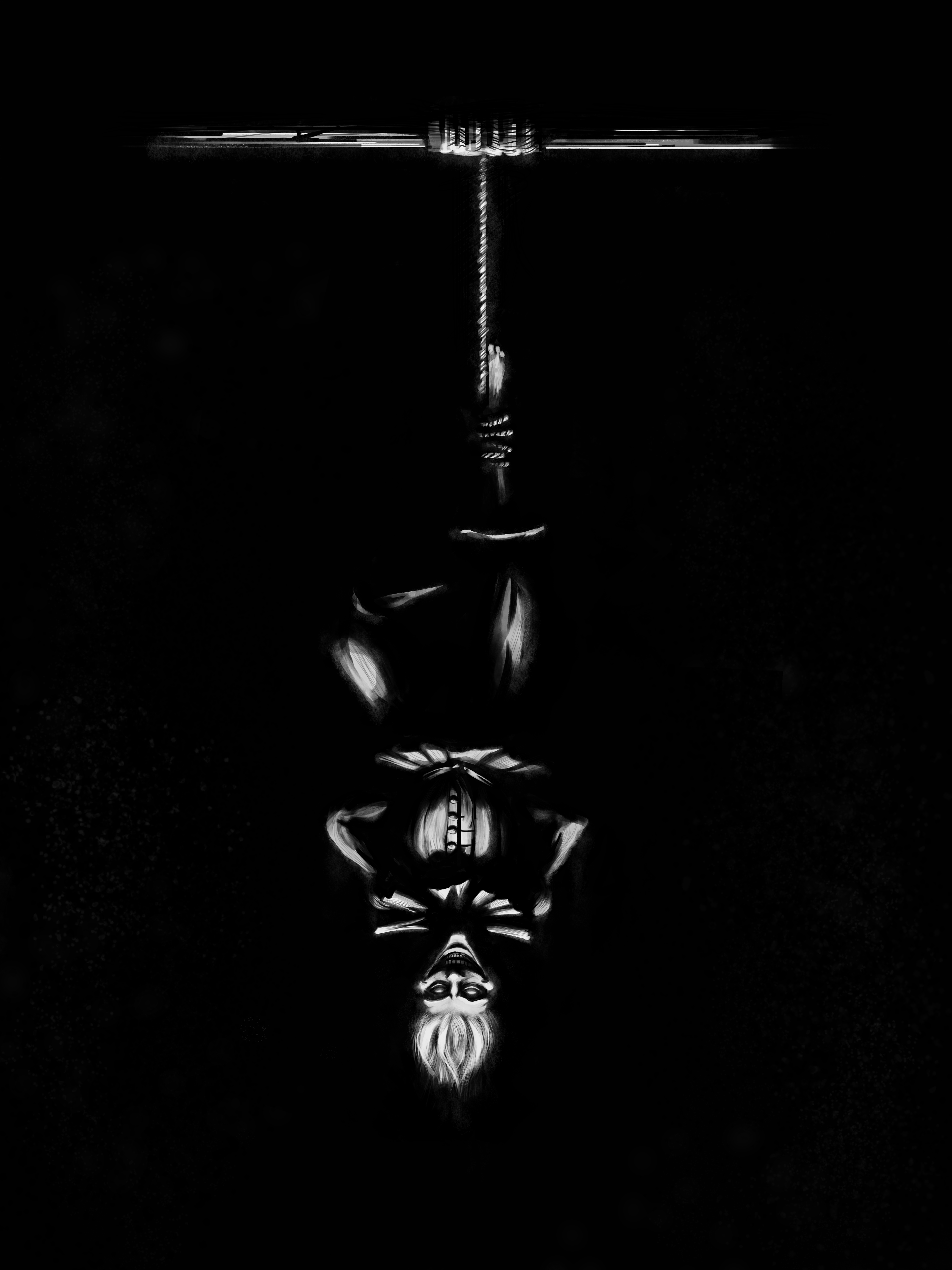 Dessin numérique - Réalisation personnelle pour carte de tarot