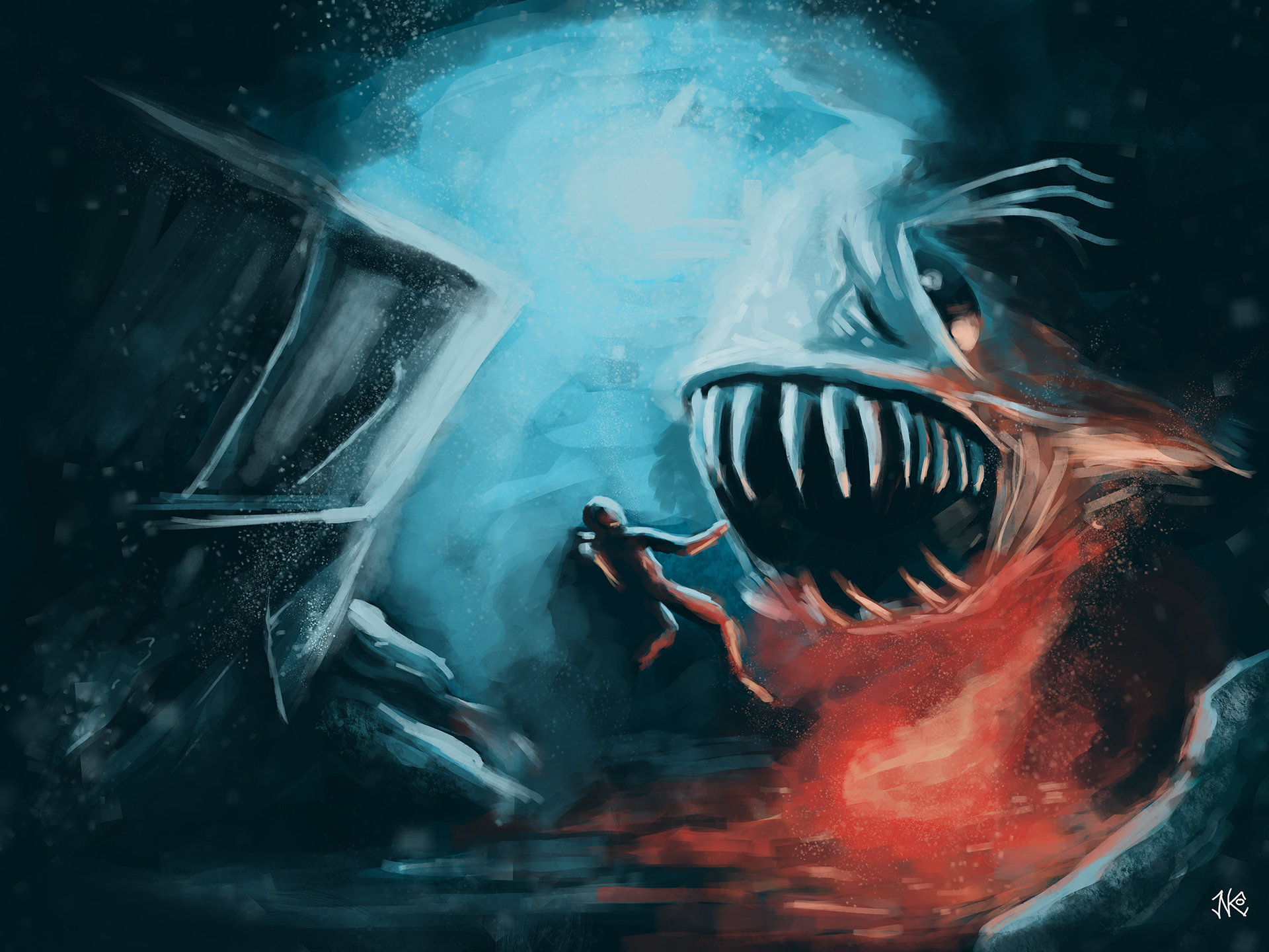 Speedpainting - Abysses