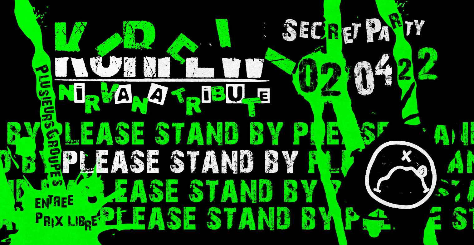 Réalisation d'un visuel de communication pour le groupe Kurfew